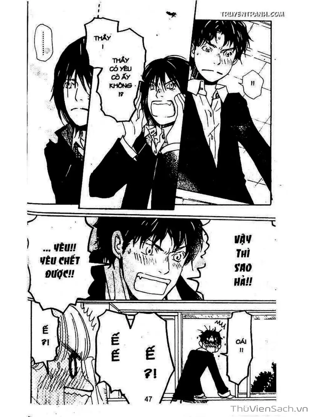 Truyện Tranh Mật Ngọt Của Tuổi Trẻ - Honey And Clover trang 5