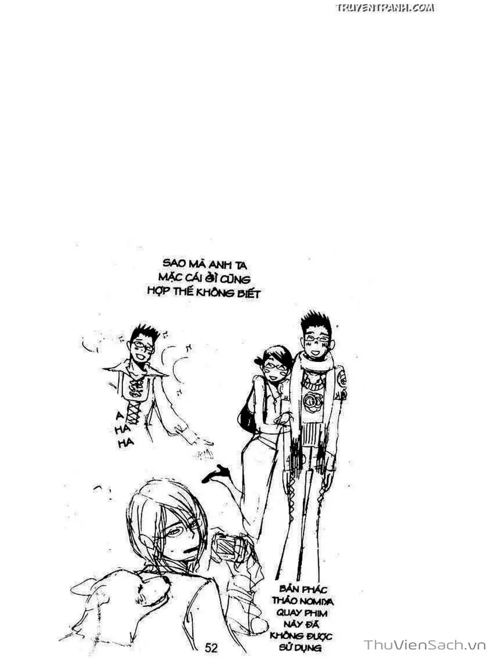 Truyện Tranh Mật Ngọt Của Tuổi Trẻ - Honey And Clover trang 5