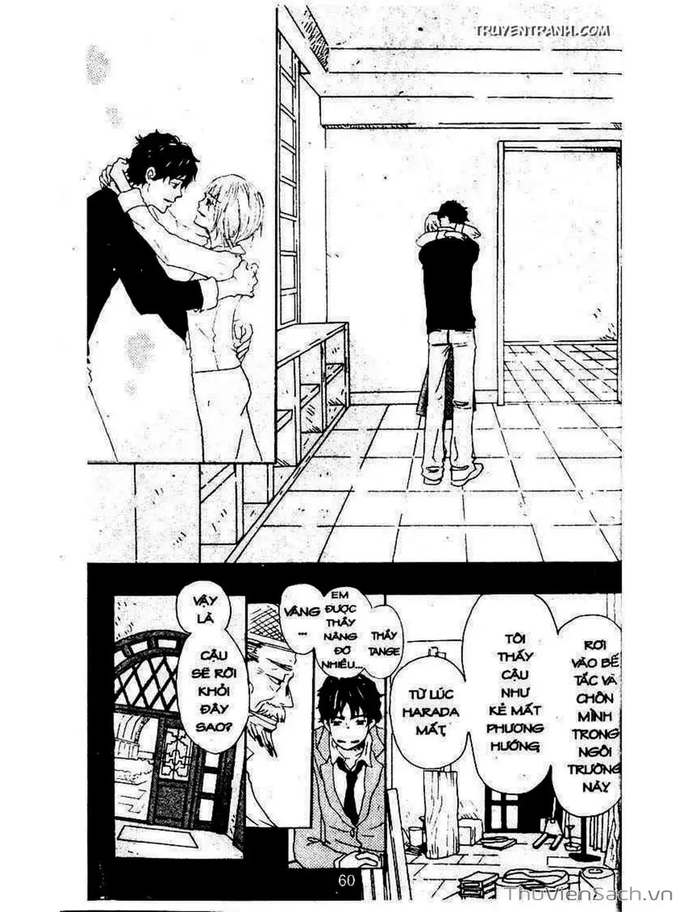 Truyện Tranh Mật Ngọt Của Tuổi Trẻ - Honey And Clover trang 5