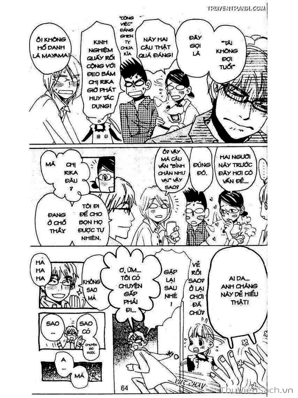 Truyện Tranh Mật Ngọt Của Tuổi Trẻ - Honey And Clover trang 5