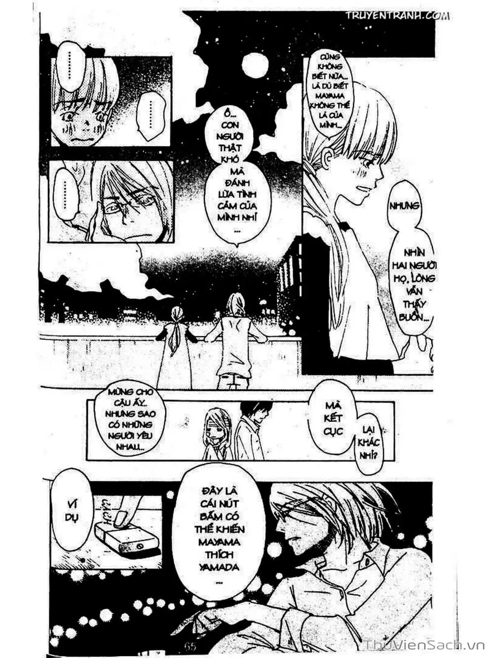 Truyện Tranh Mật Ngọt Của Tuổi Trẻ - Honey And Clover trang 5