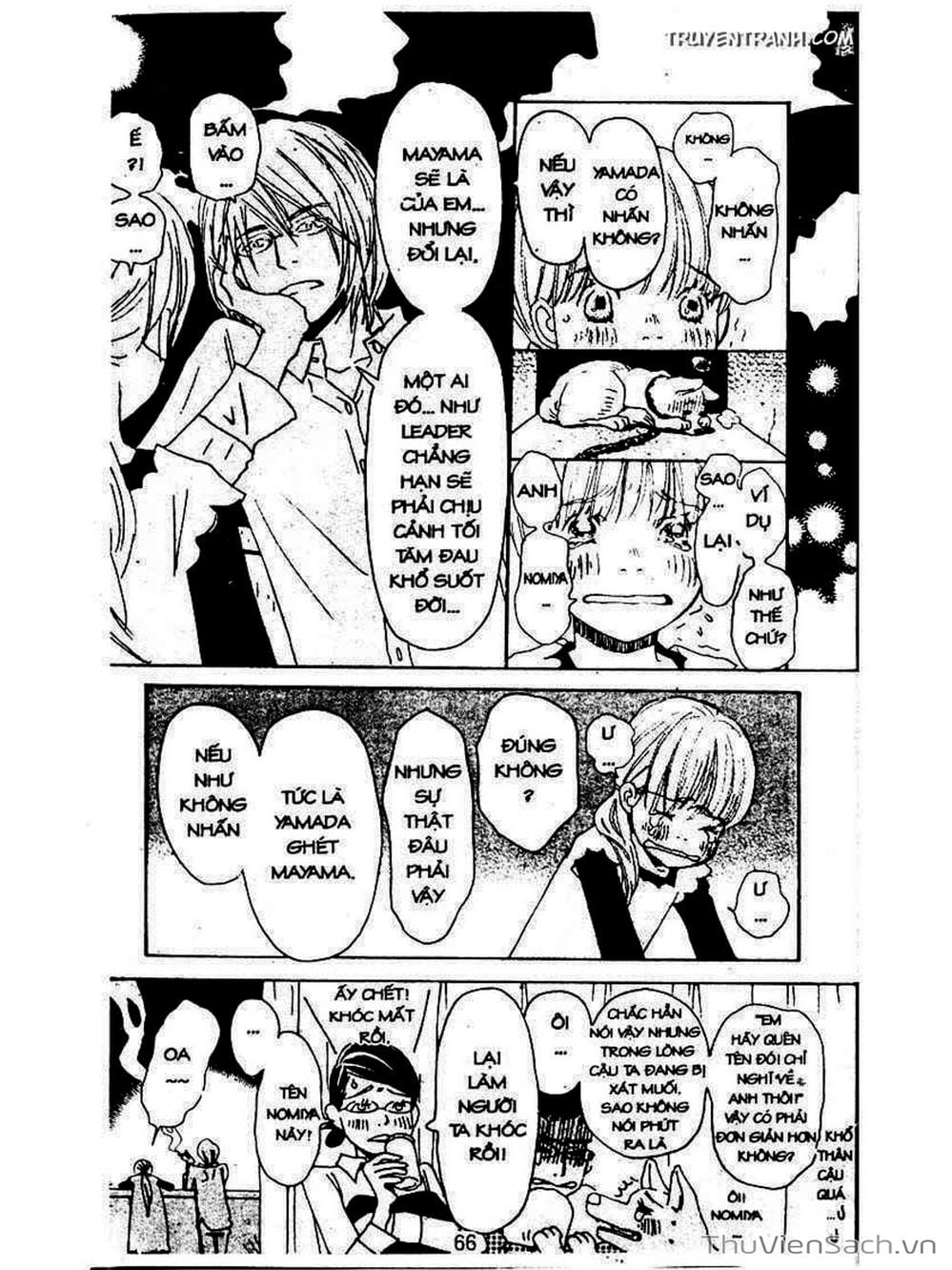 Truyện Tranh Mật Ngọt Của Tuổi Trẻ - Honey And Clover trang 5