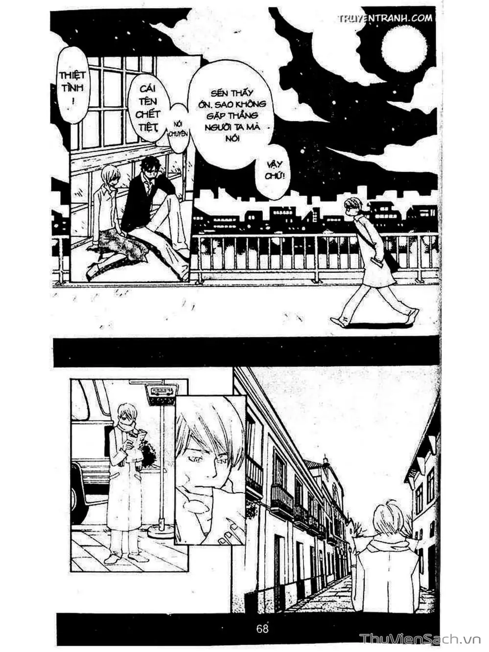 Truyện Tranh Mật Ngọt Của Tuổi Trẻ - Honey And Clover trang 5