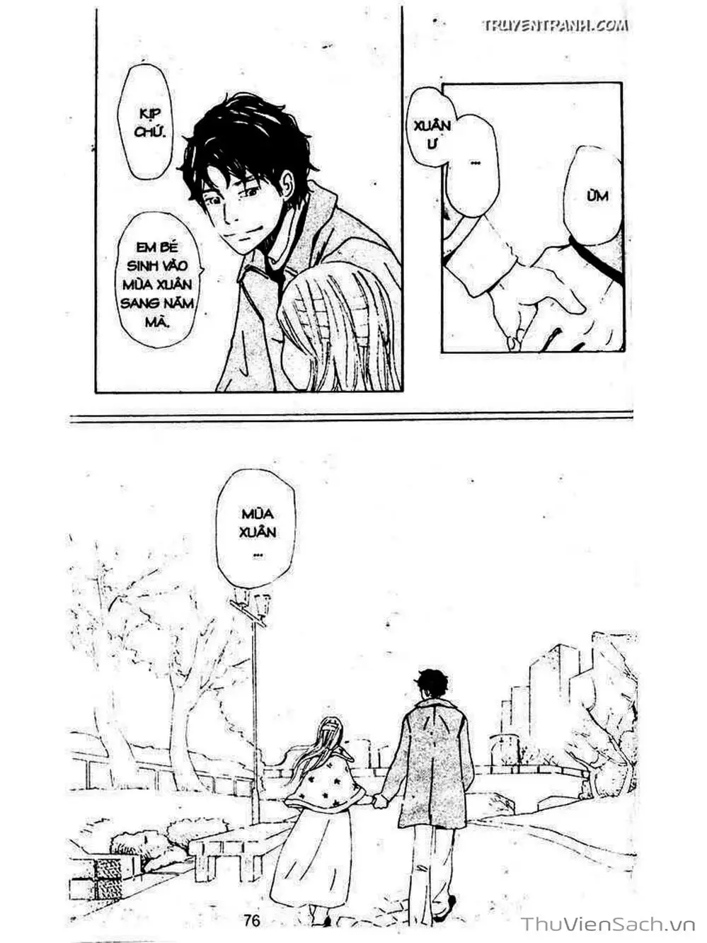 Truyện Tranh Mật Ngọt Của Tuổi Trẻ - Honey And Clover trang 5