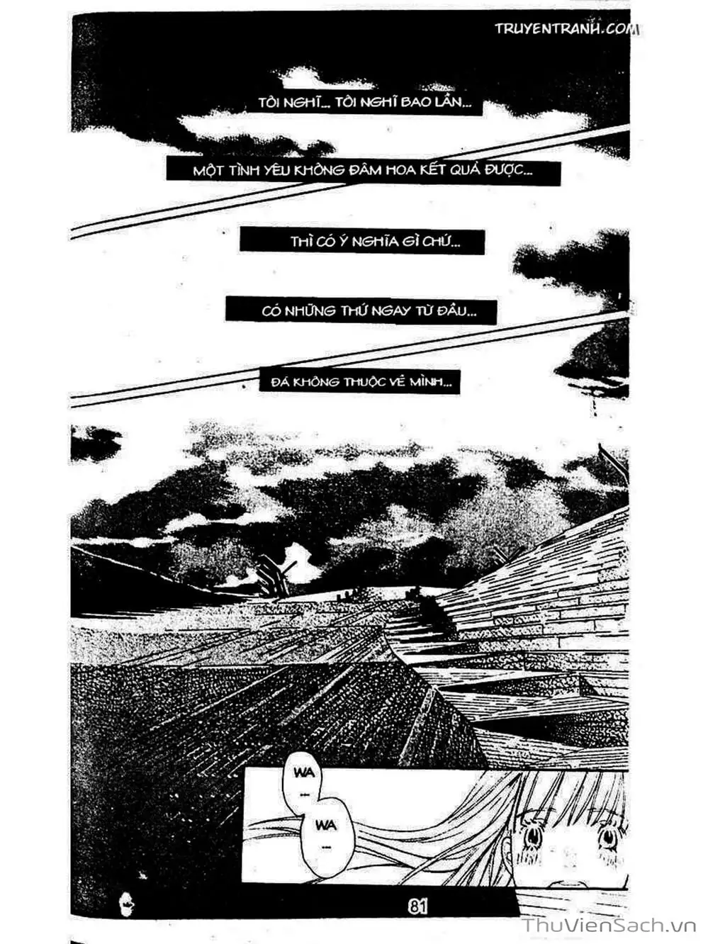 Truyện Tranh Mật Ngọt Của Tuổi Trẻ - Honey And Clover trang 5