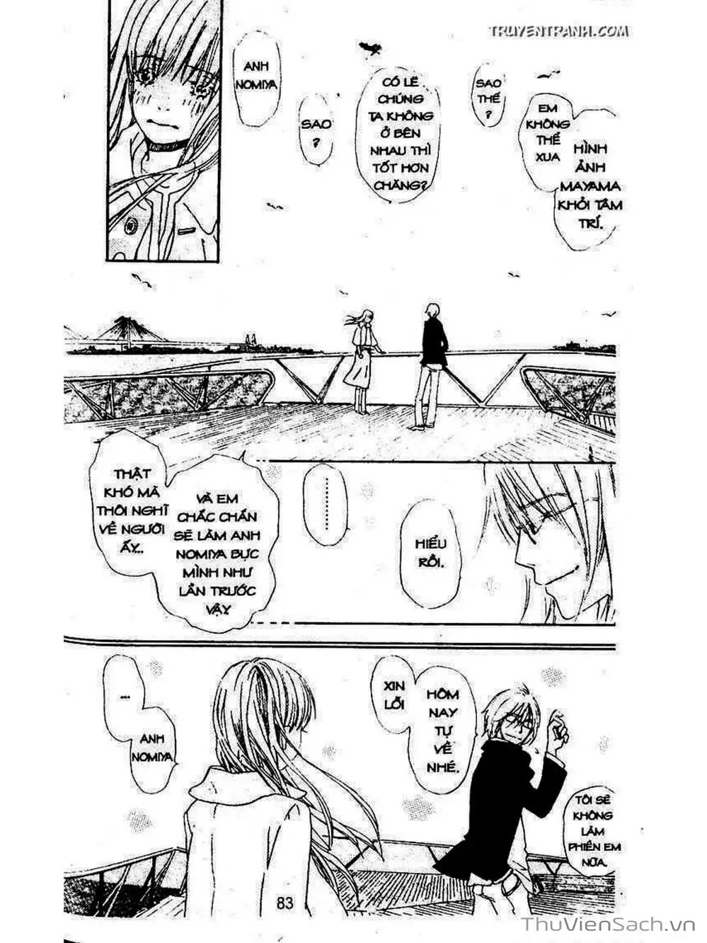 Truyện Tranh Mật Ngọt Của Tuổi Trẻ - Honey And Clover trang 5