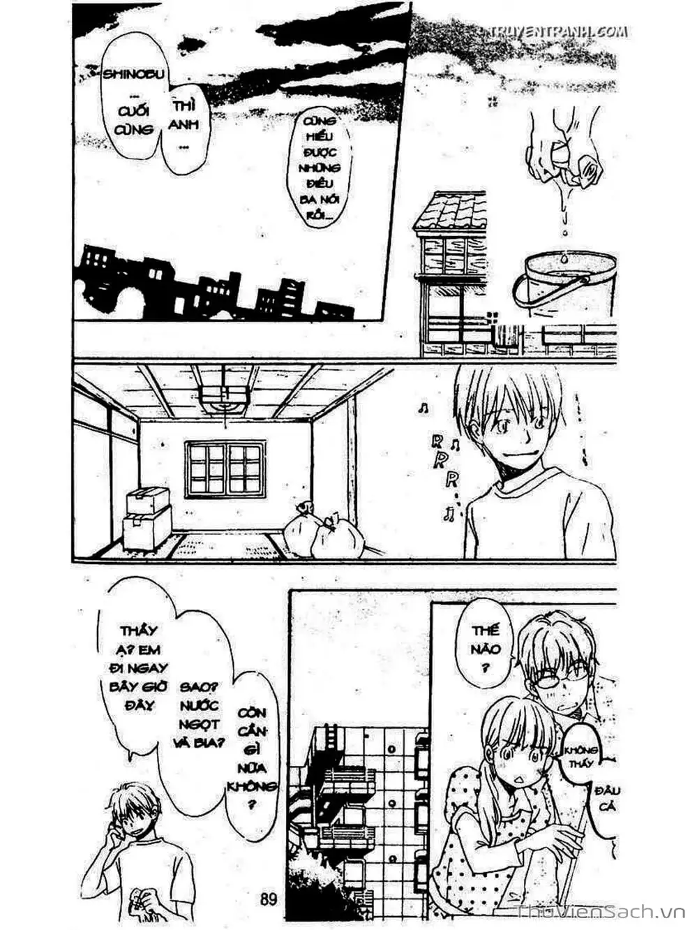 Truyện Tranh Mật Ngọt Của Tuổi Trẻ - Honey And Clover trang 5