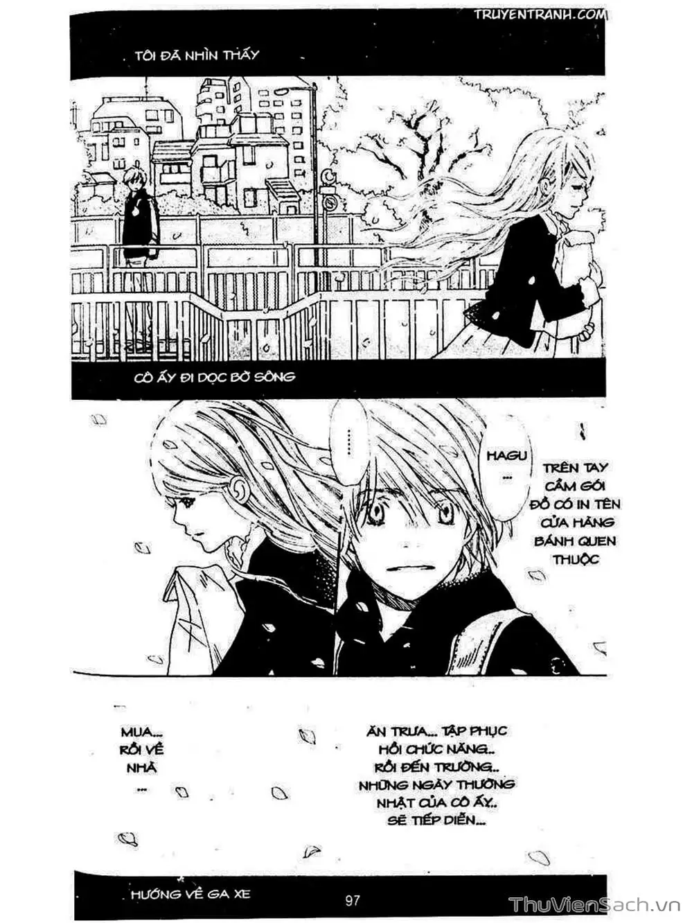 Truyện Tranh Mật Ngọt Của Tuổi Trẻ - Honey And Clover trang 5