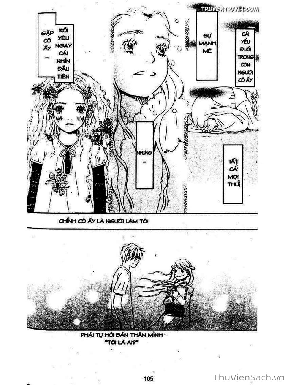 Truyện Tranh Mật Ngọt Của Tuổi Trẻ - Honey And Clover trang 5