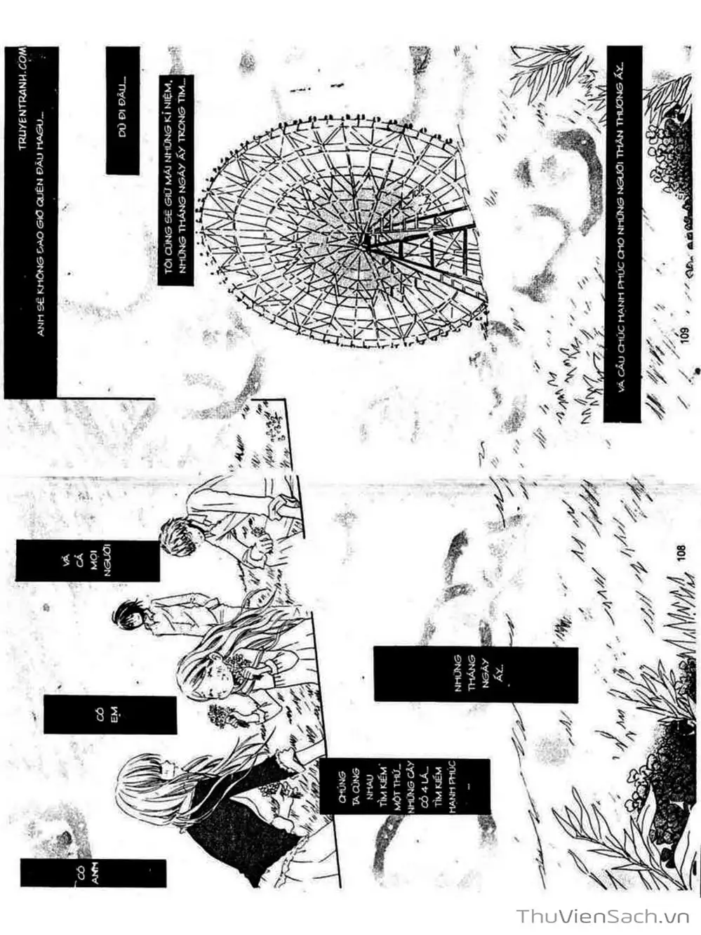 Truyện Tranh Mật Ngọt Của Tuổi Trẻ - Honey And Clover trang 5