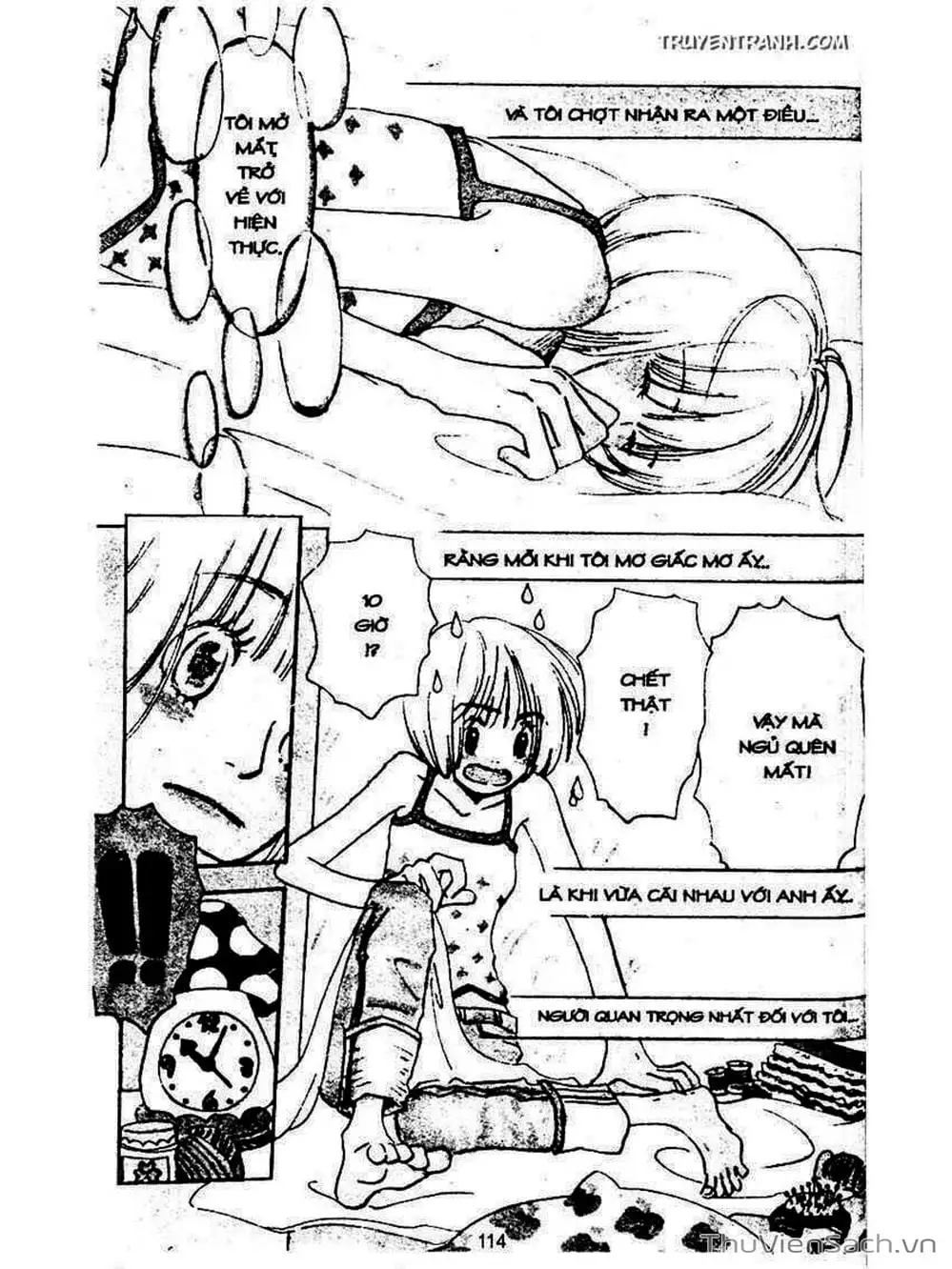 Truyện Tranh Mật Ngọt Của Tuổi Trẻ - Honey And Clover trang 5