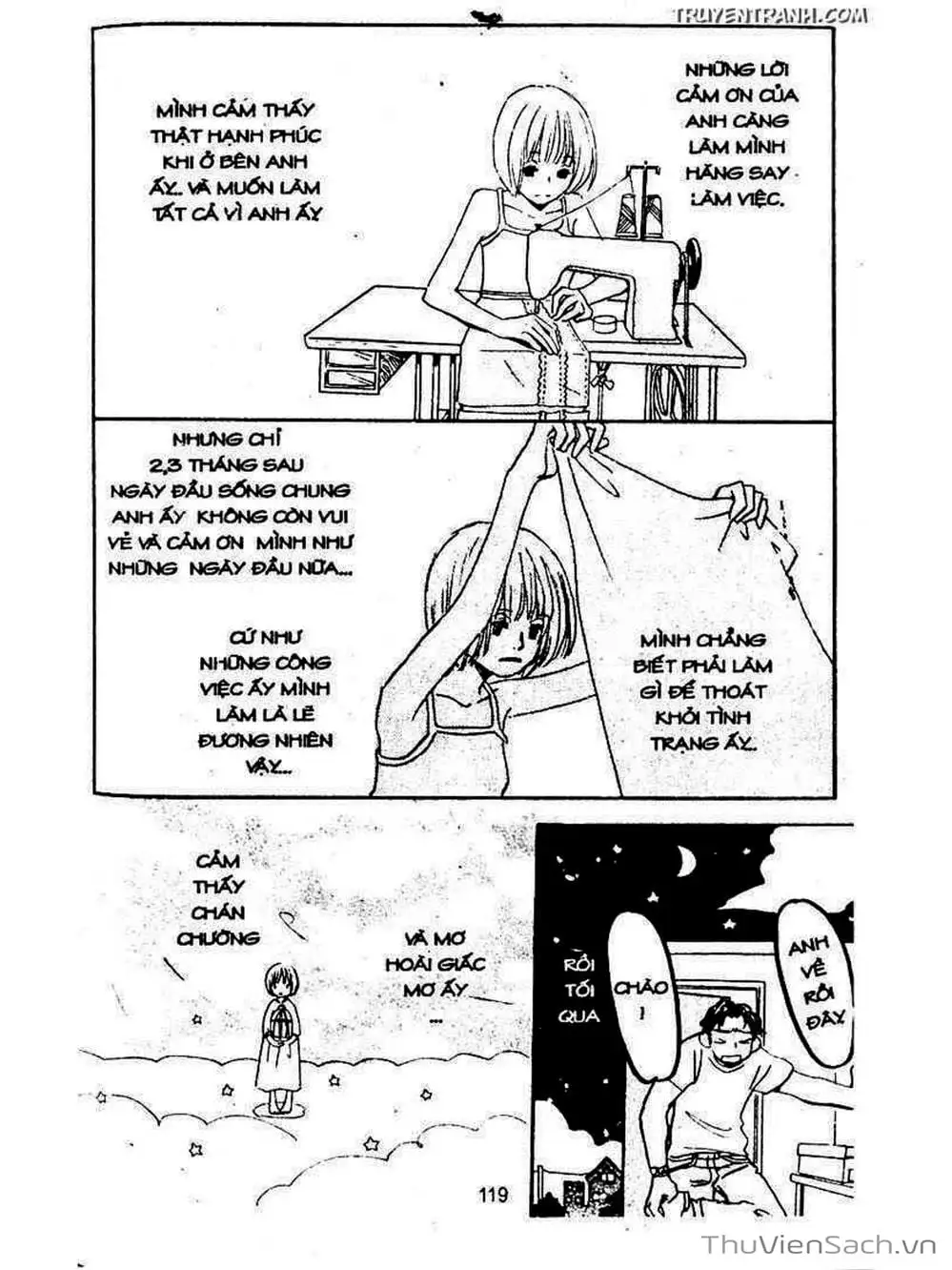 Truyện Tranh Mật Ngọt Của Tuổi Trẻ - Honey And Clover trang 5