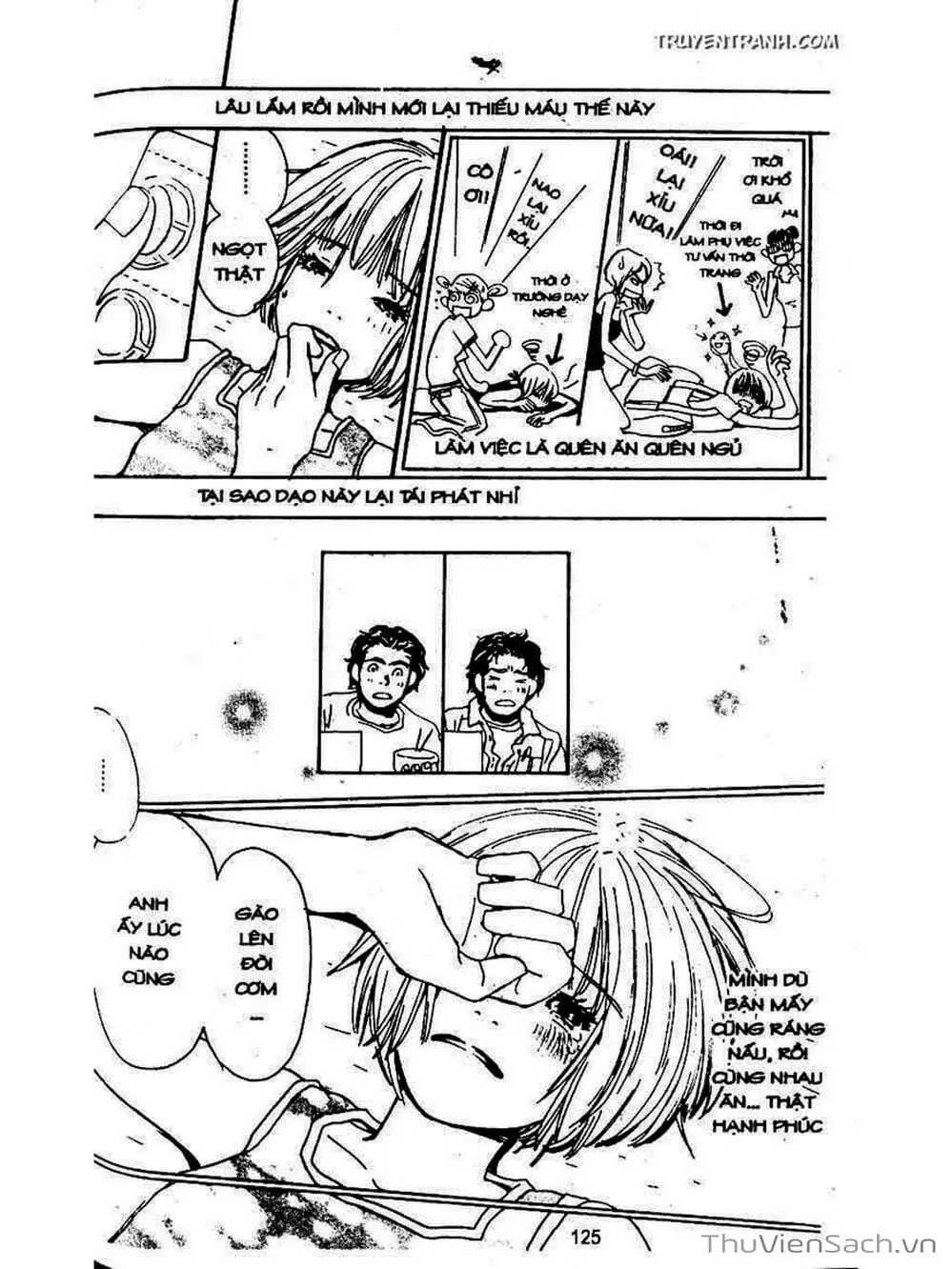 Truyện Tranh Mật Ngọt Của Tuổi Trẻ - Honey And Clover trang 5