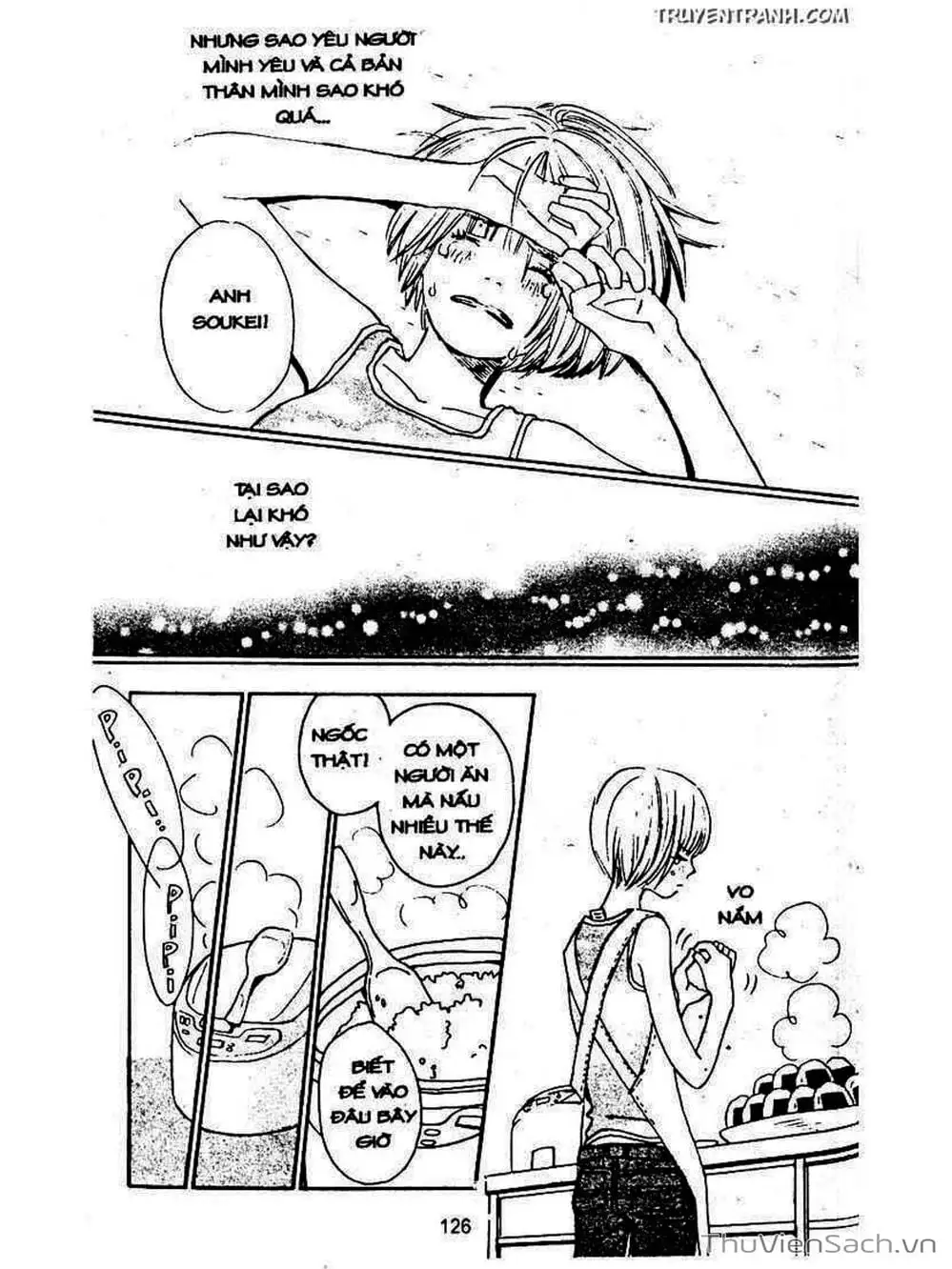 Truyện Tranh Mật Ngọt Của Tuổi Trẻ - Honey And Clover trang 5