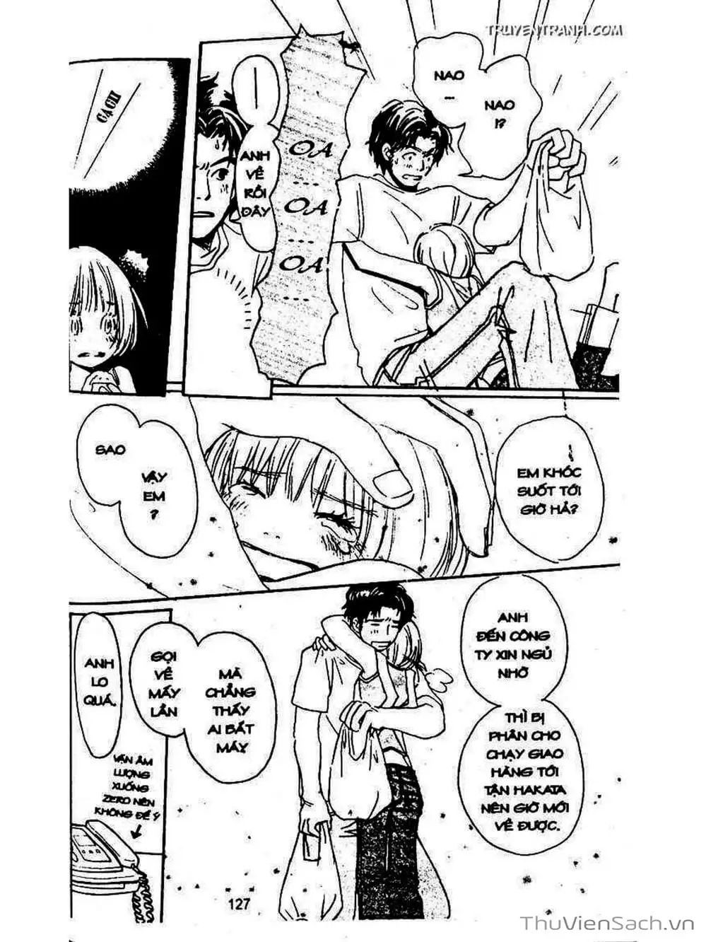 Truyện Tranh Mật Ngọt Của Tuổi Trẻ - Honey And Clover trang 5