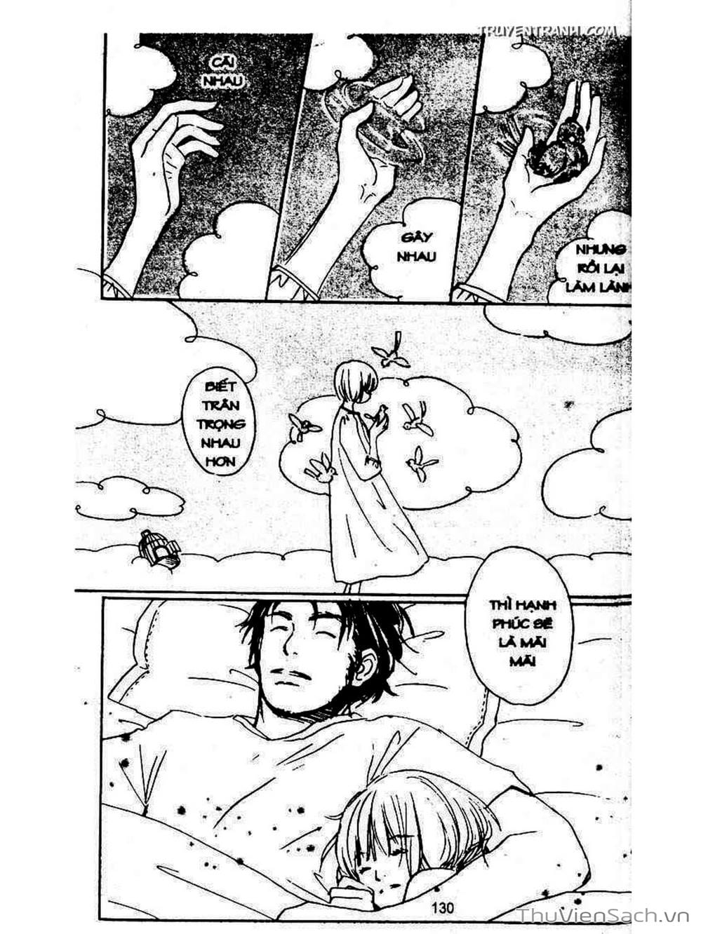 Truyện Tranh Mật Ngọt Của Tuổi Trẻ - Honey And Clover trang 5