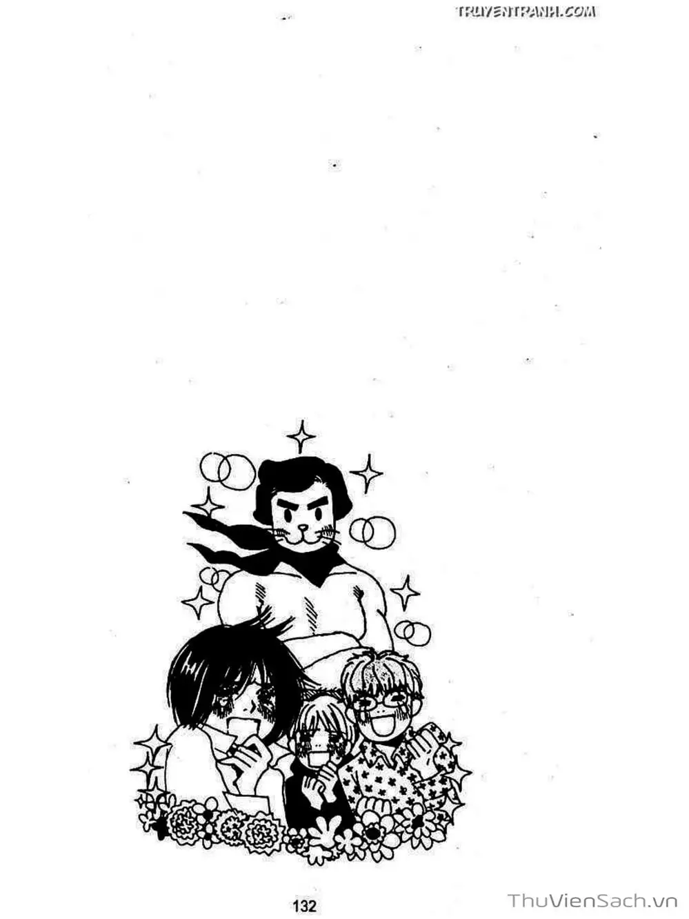 Truyện Tranh Mật Ngọt Của Tuổi Trẻ - Honey And Clover trang 5