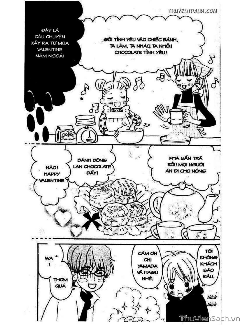 Truyện Tranh Mật Ngọt Của Tuổi Trẻ - Honey And Clover trang 5