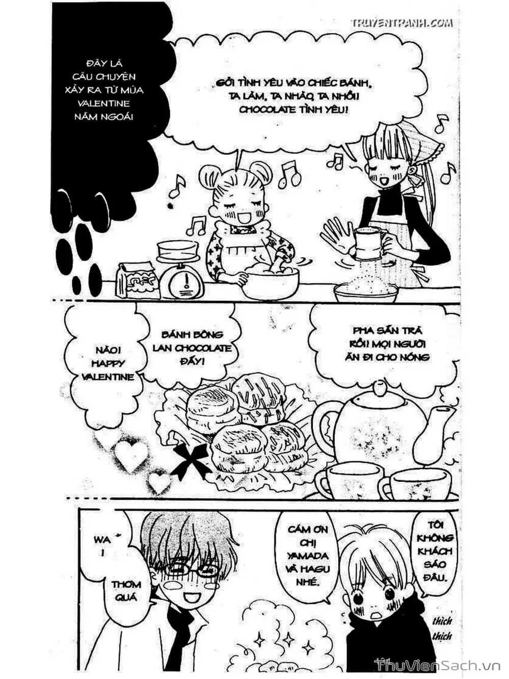 Truyện Tranh Mật Ngọt Của Tuổi Trẻ - Honey And Clover trang 5