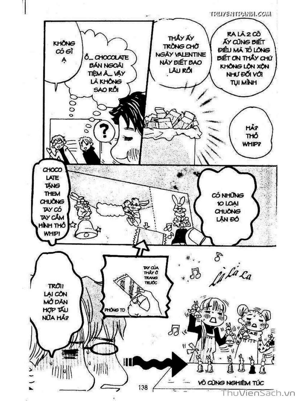 Truyện Tranh Mật Ngọt Của Tuổi Trẻ - Honey And Clover trang 5