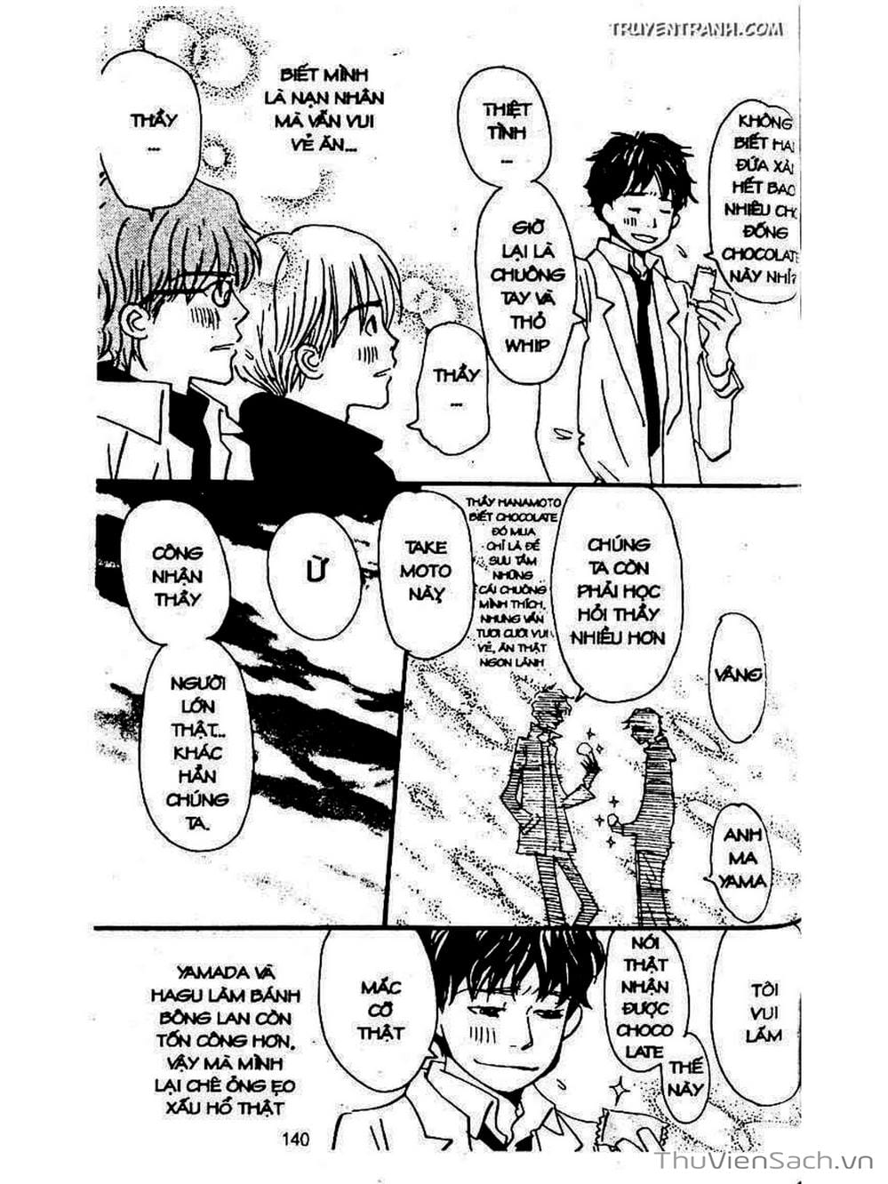 Truyện Tranh Mật Ngọt Của Tuổi Trẻ - Honey And Clover trang 5