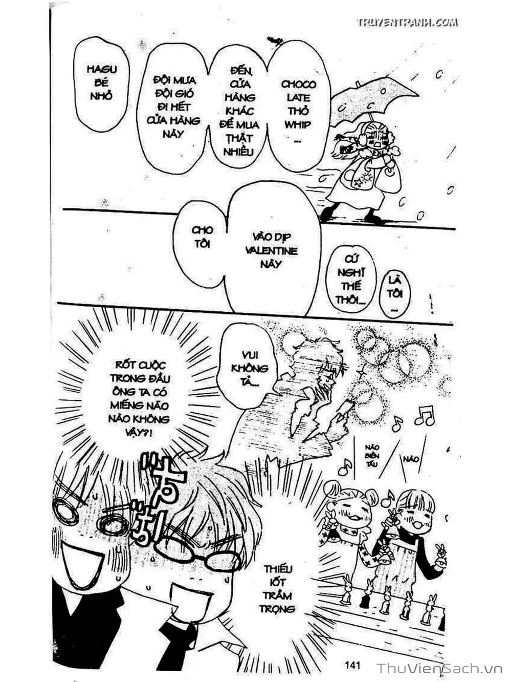 Truyện Tranh Mật Ngọt Của Tuổi Trẻ - Honey And Clover trang 5