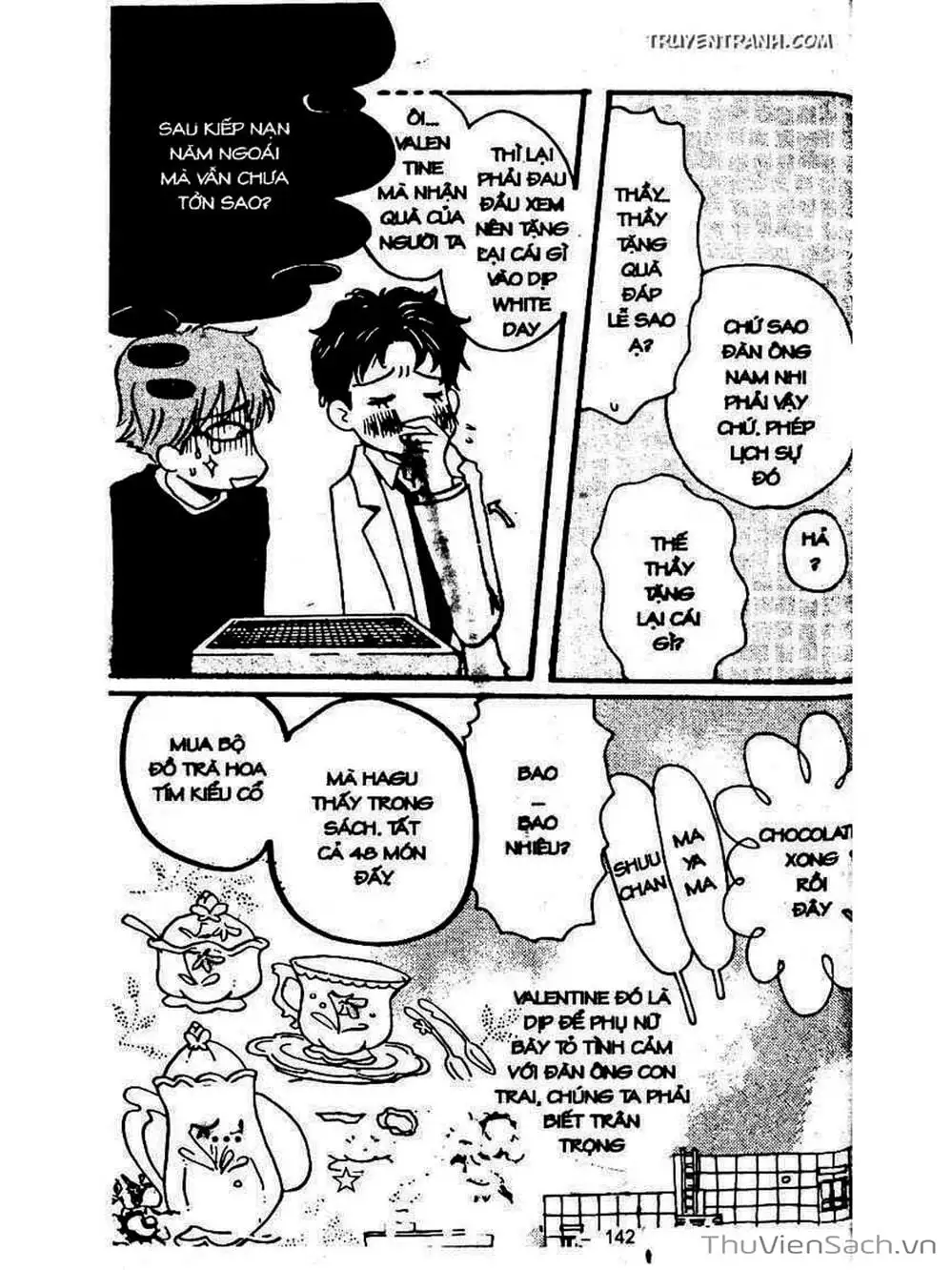 Truyện Tranh Mật Ngọt Của Tuổi Trẻ - Honey And Clover trang 5