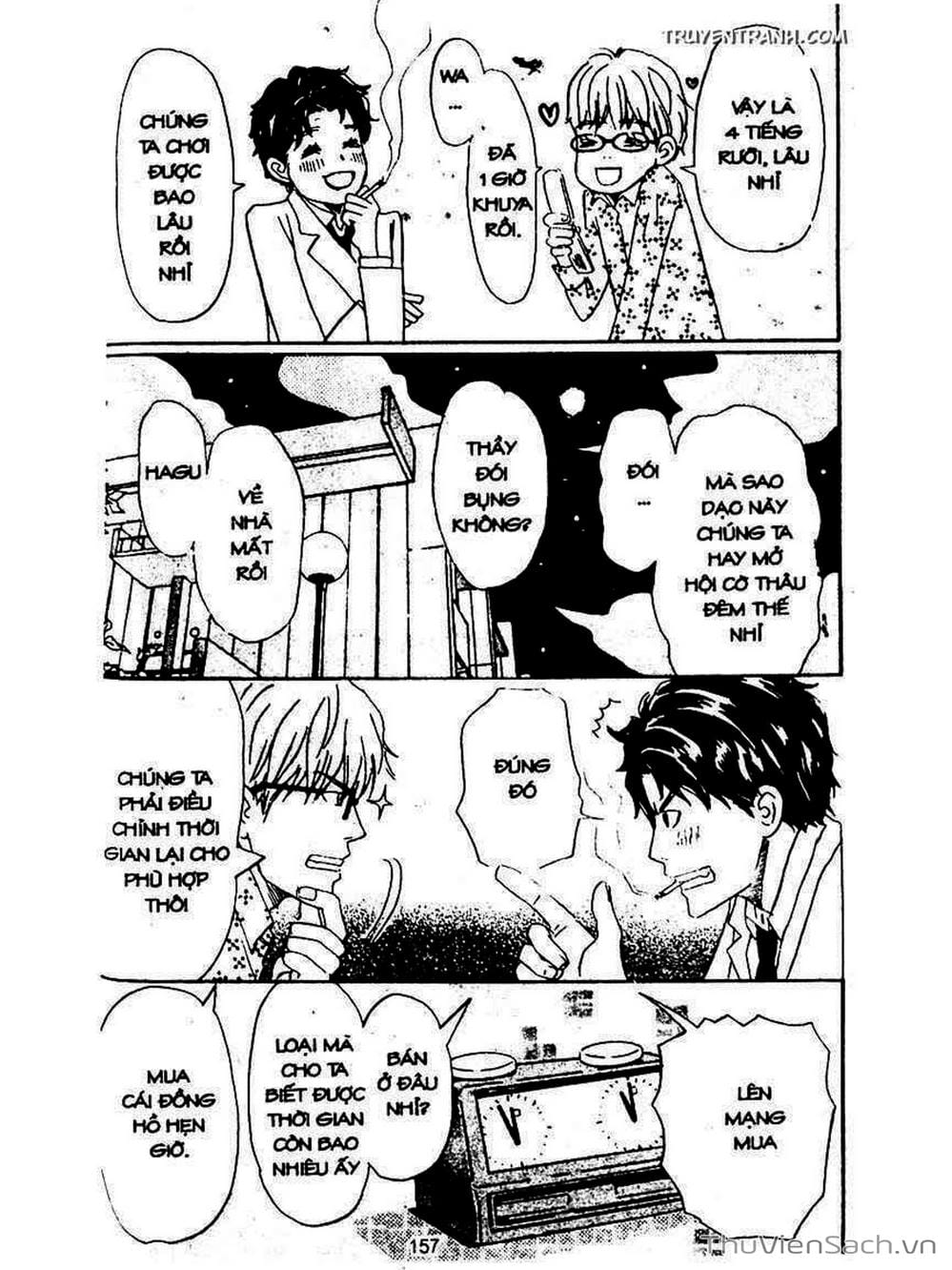 Truyện Tranh Mật Ngọt Của Tuổi Trẻ - Honey And Clover trang 5