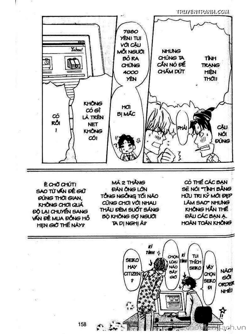 Truyện Tranh Mật Ngọt Của Tuổi Trẻ - Honey And Clover trang 1794