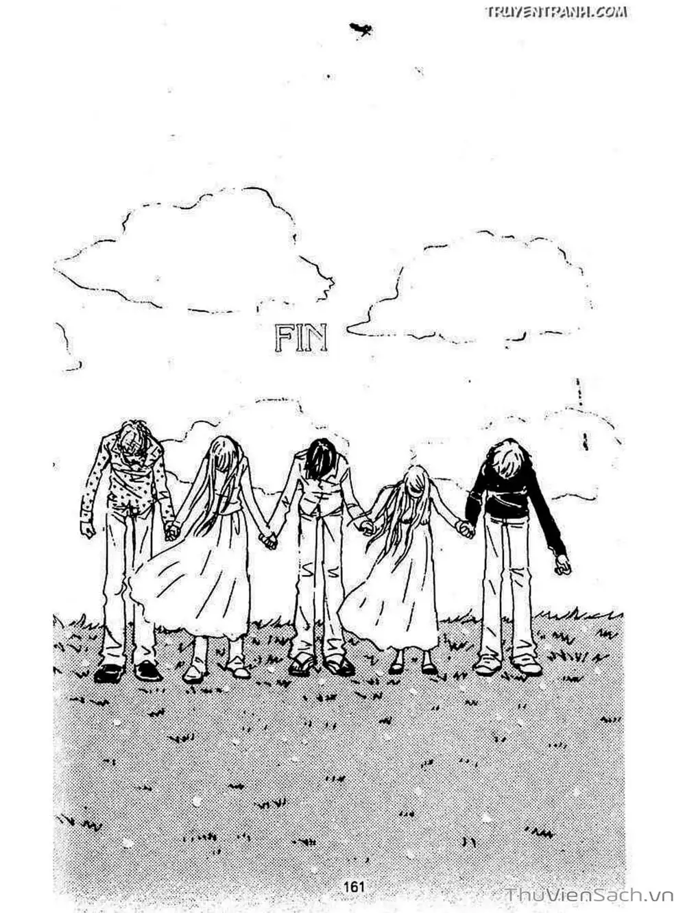 Truyện Tranh Mật Ngọt Của Tuổi Trẻ - Honey And Clover trang 5