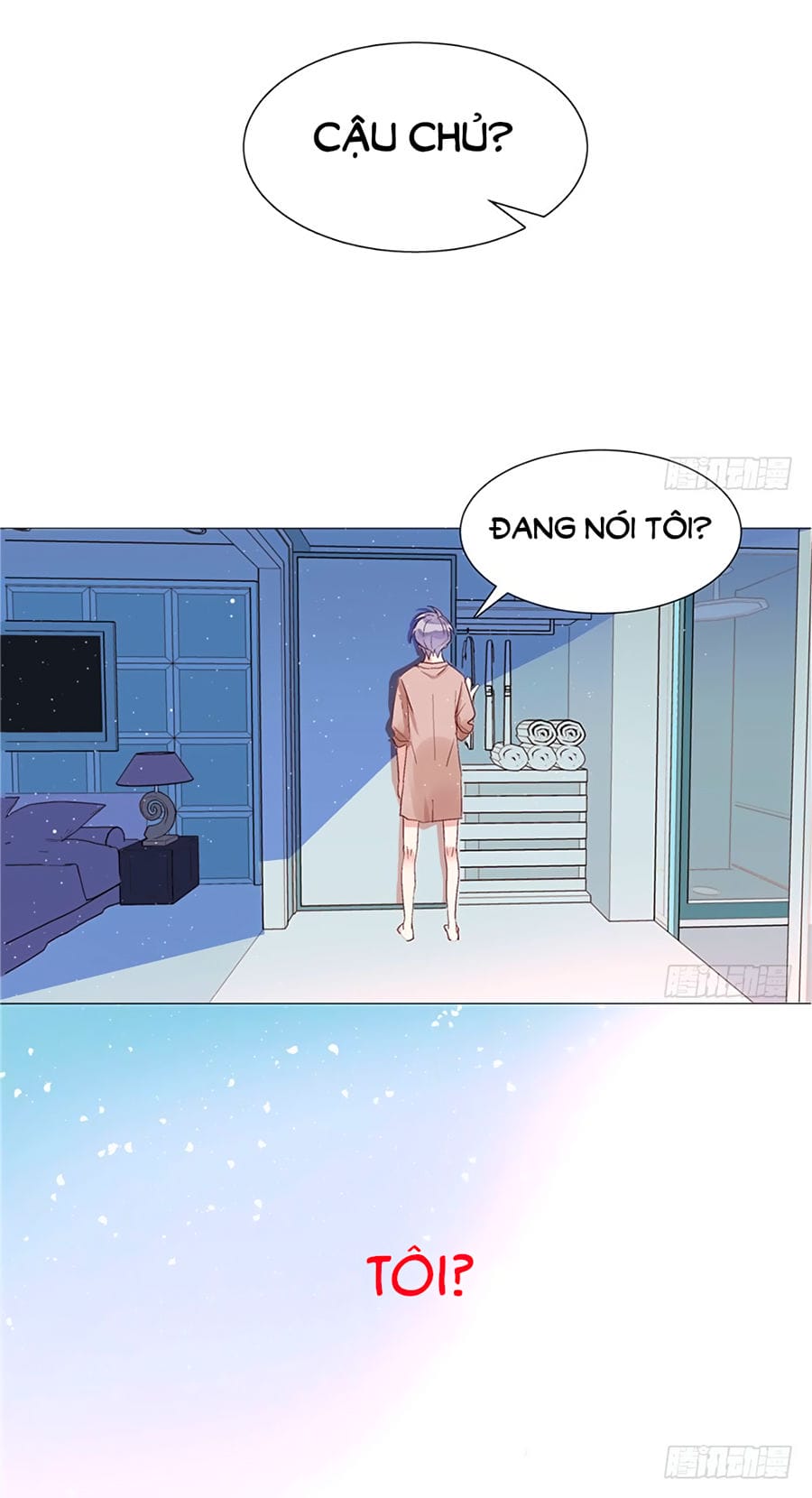 Truyện Tranh Nam Thần Quốc Dân Là Nữ - The National Hotboy Is A Girl trang 6