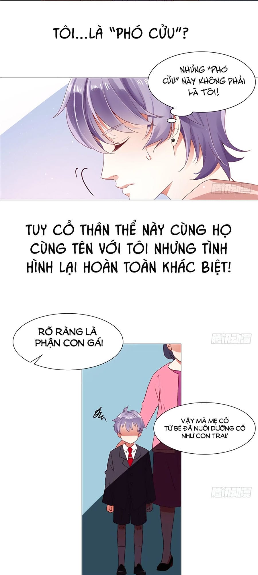 Truyện Tranh Nam Thần Quốc Dân Là Nữ - The National Hotboy Is A Girl trang 6