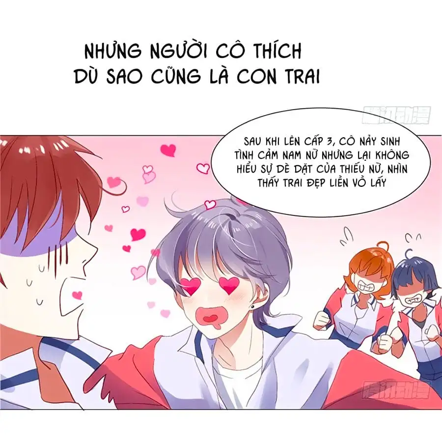 Truyện Tranh Nam Thần Quốc Dân Là Nữ - The National Hotboy Is A Girl trang 6