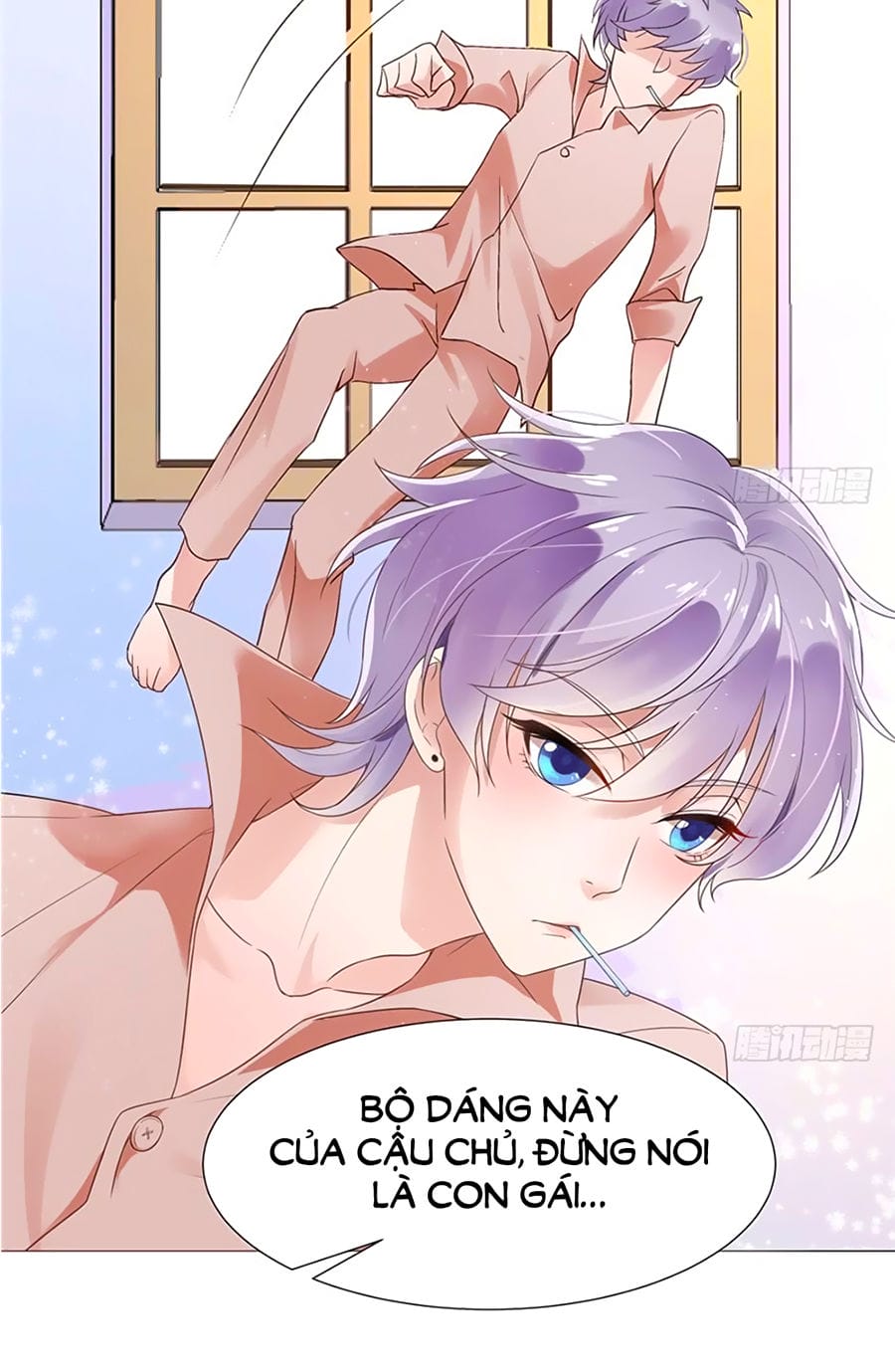 Truyện Tranh Nam Thần Quốc Dân Là Nữ - The National Hotboy Is A Girl trang 6