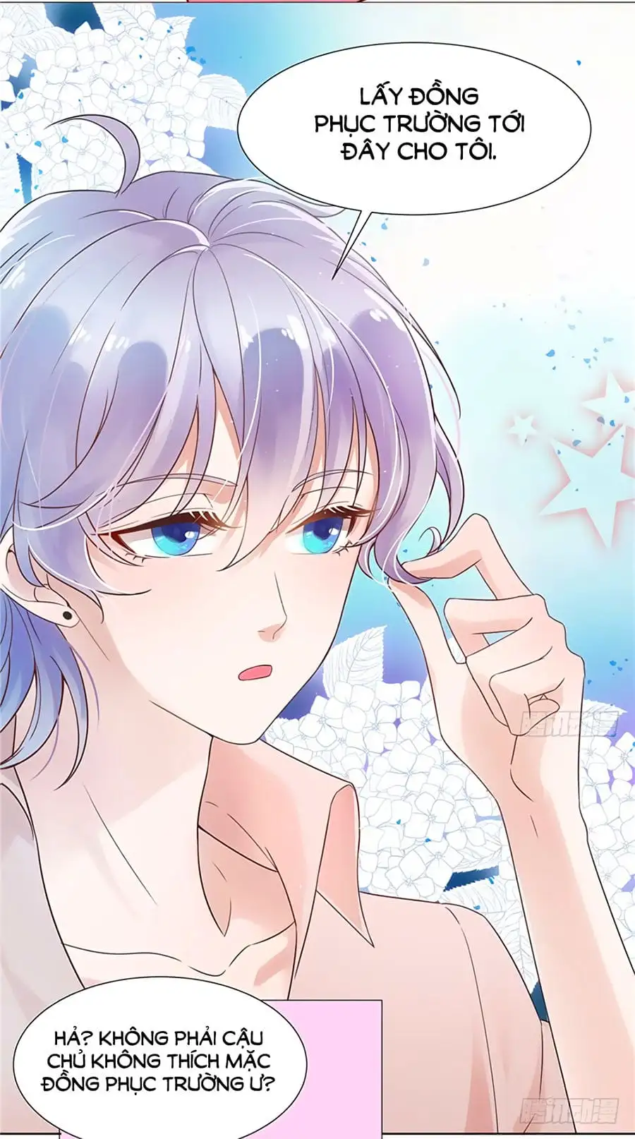 Truyện Tranh Nam Thần Quốc Dân Là Nữ - The National Hotboy Is A Girl trang 6