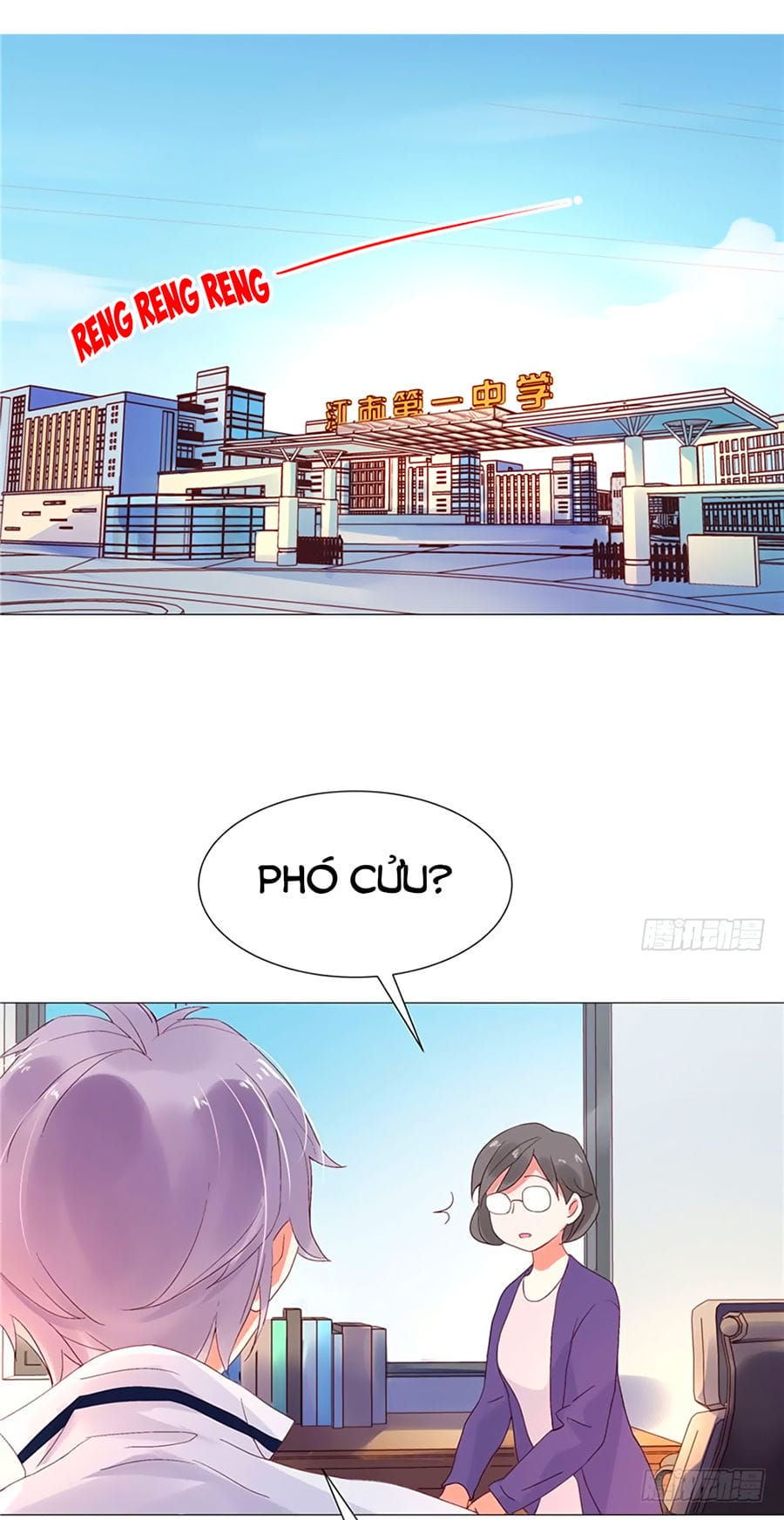 Truyện Tranh Nam Thần Quốc Dân Là Nữ - The National Hotboy Is A Girl trang 6