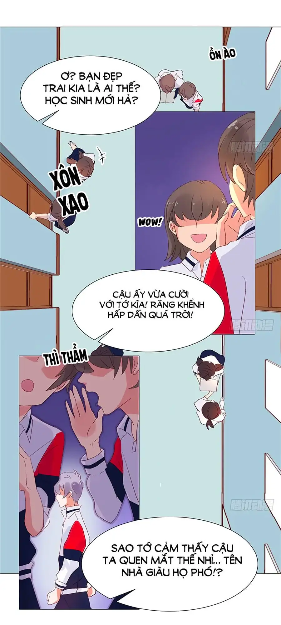 Truyện Tranh Nam Thần Quốc Dân Là Nữ - The National Hotboy Is A Girl trang 6