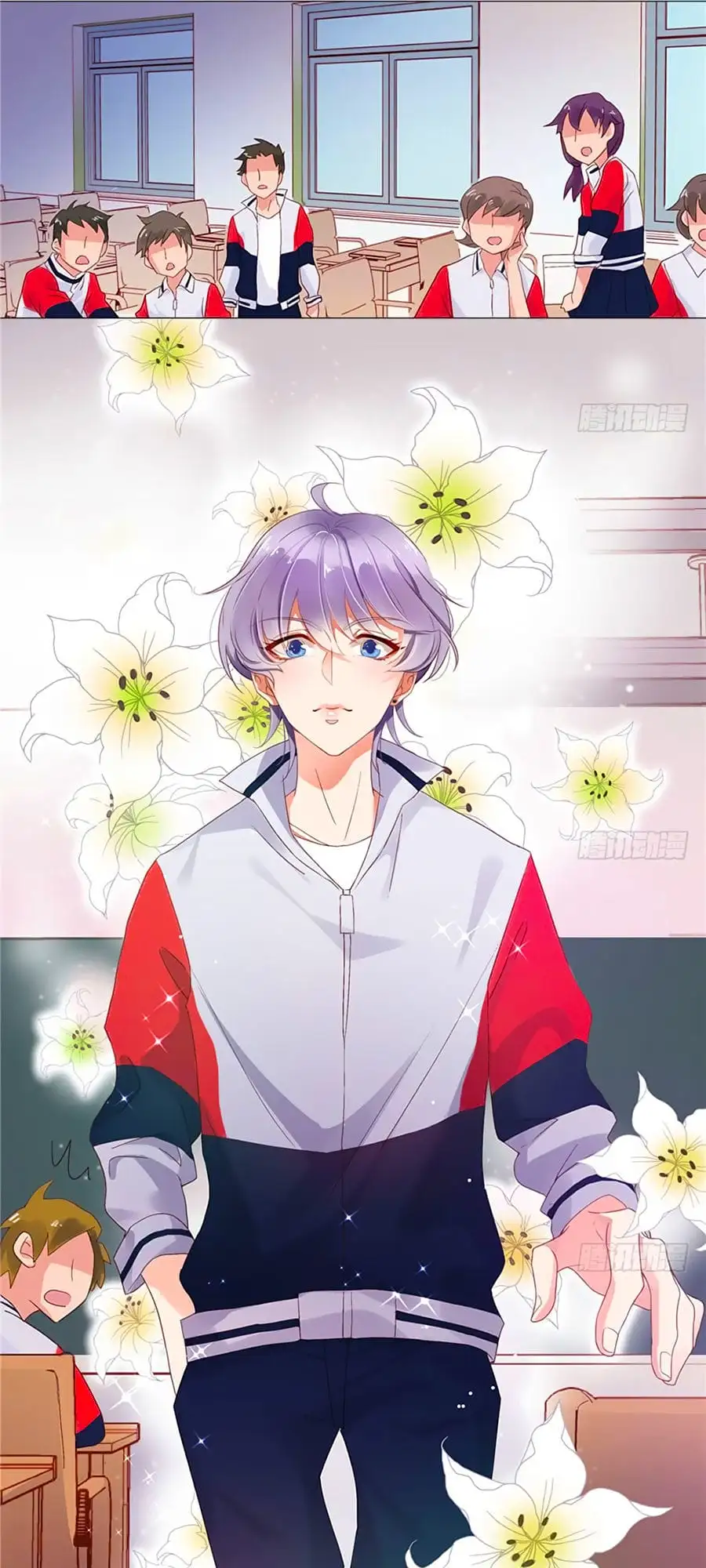 Truyện Tranh Nam Thần Quốc Dân Là Nữ - The National Hotboy Is A Girl trang 6