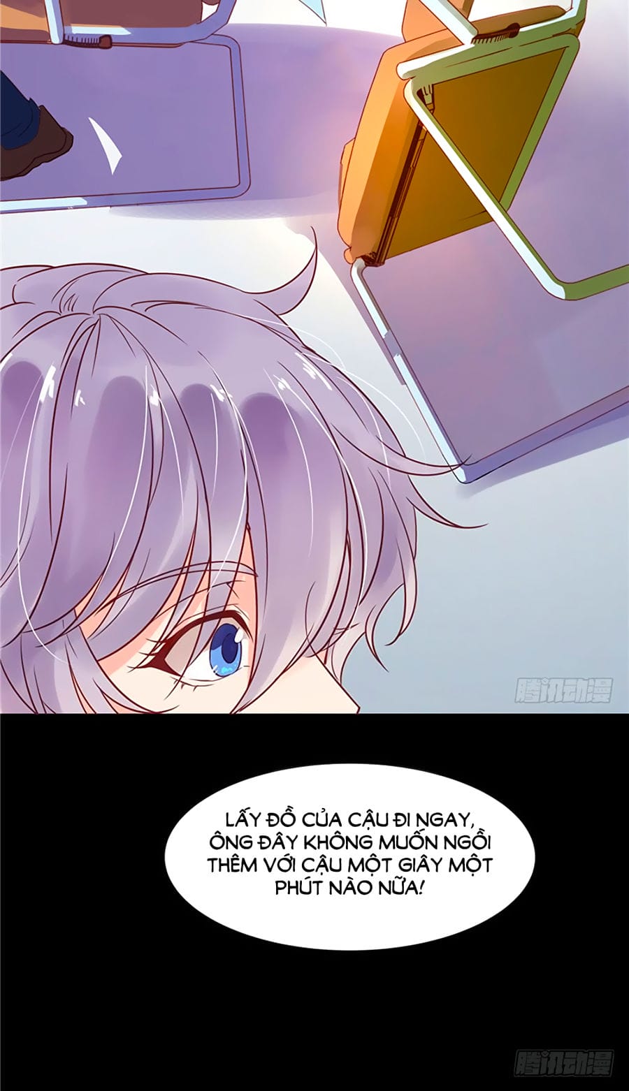 Truyện Tranh Nam Thần Quốc Dân Là Nữ - The National Hotboy Is A Girl trang 6