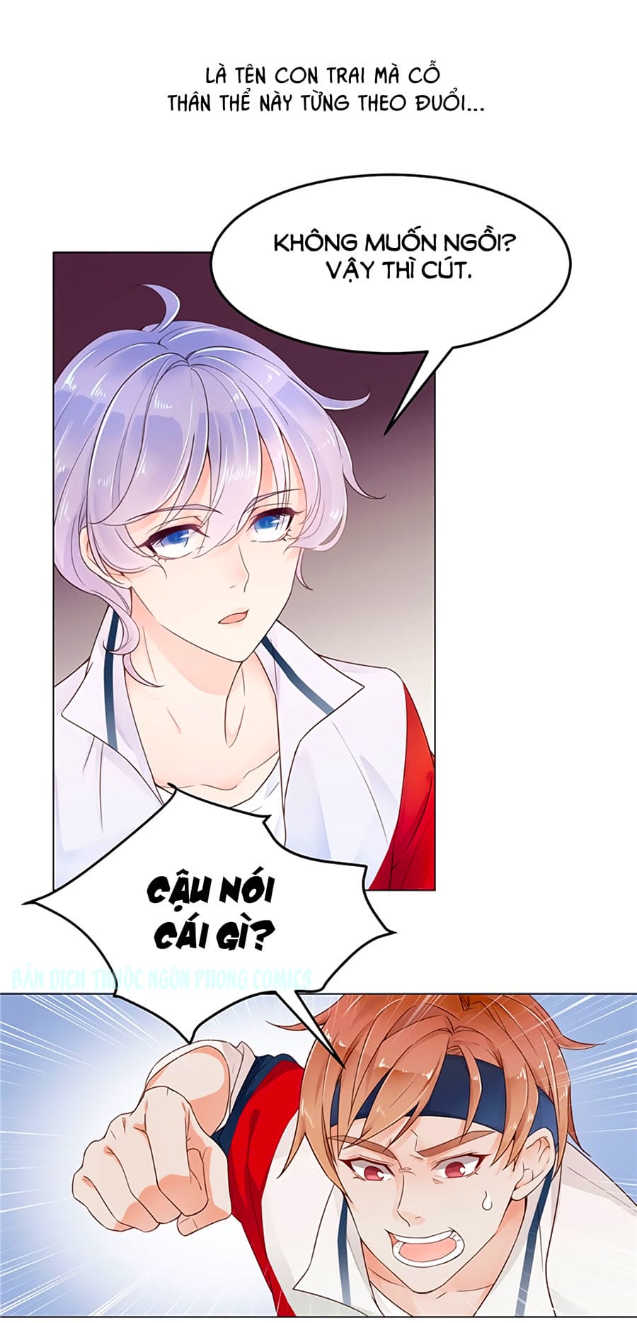 Truyện Tranh Nam Thần Quốc Dân Là Nữ - The National Hotboy Is A Girl trang 6