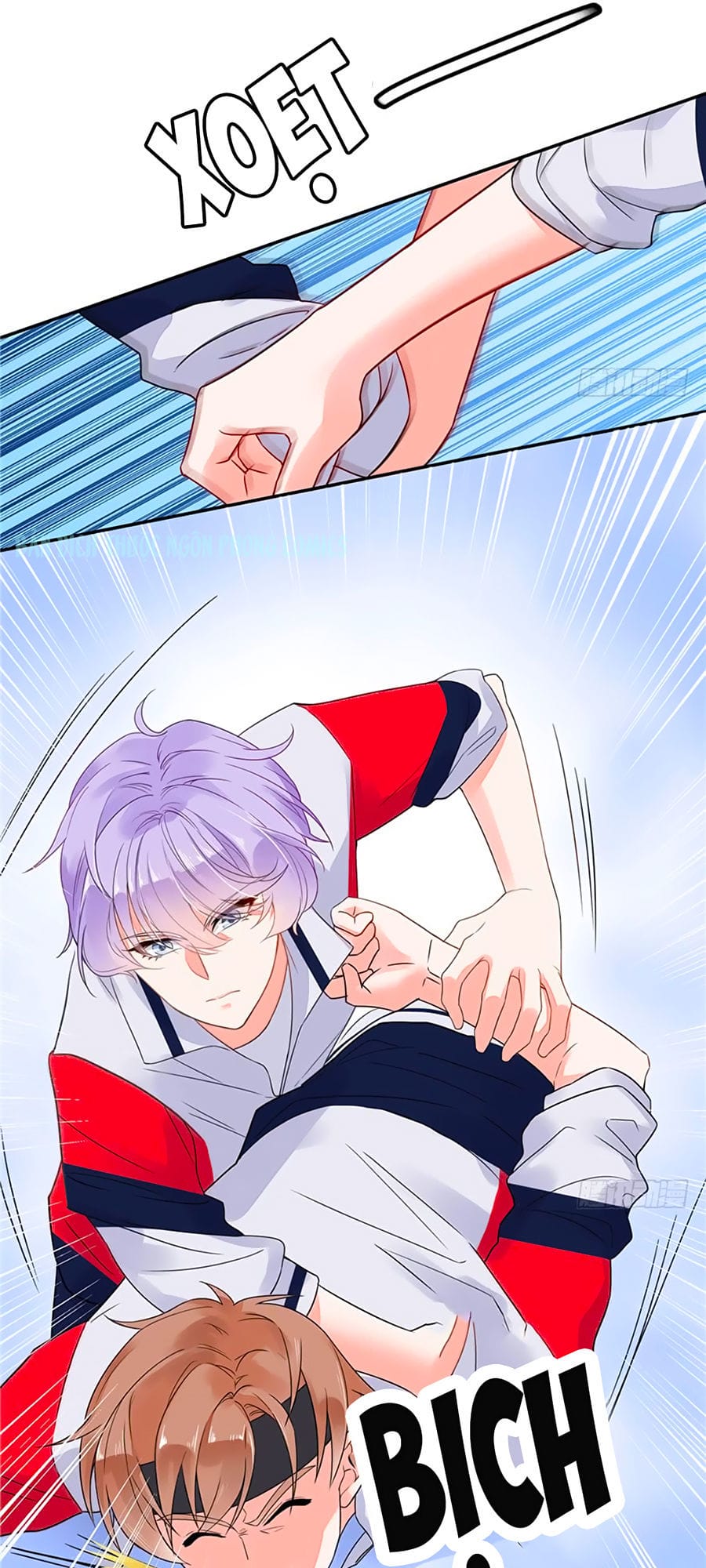 Truyện Tranh Nam Thần Quốc Dân Là Nữ - The National Hotboy Is A Girl trang 6