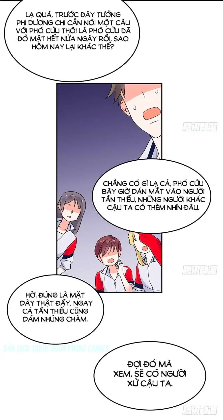 Truyện Tranh Nam Thần Quốc Dân Là Nữ - The National Hotboy Is A Girl trang 6