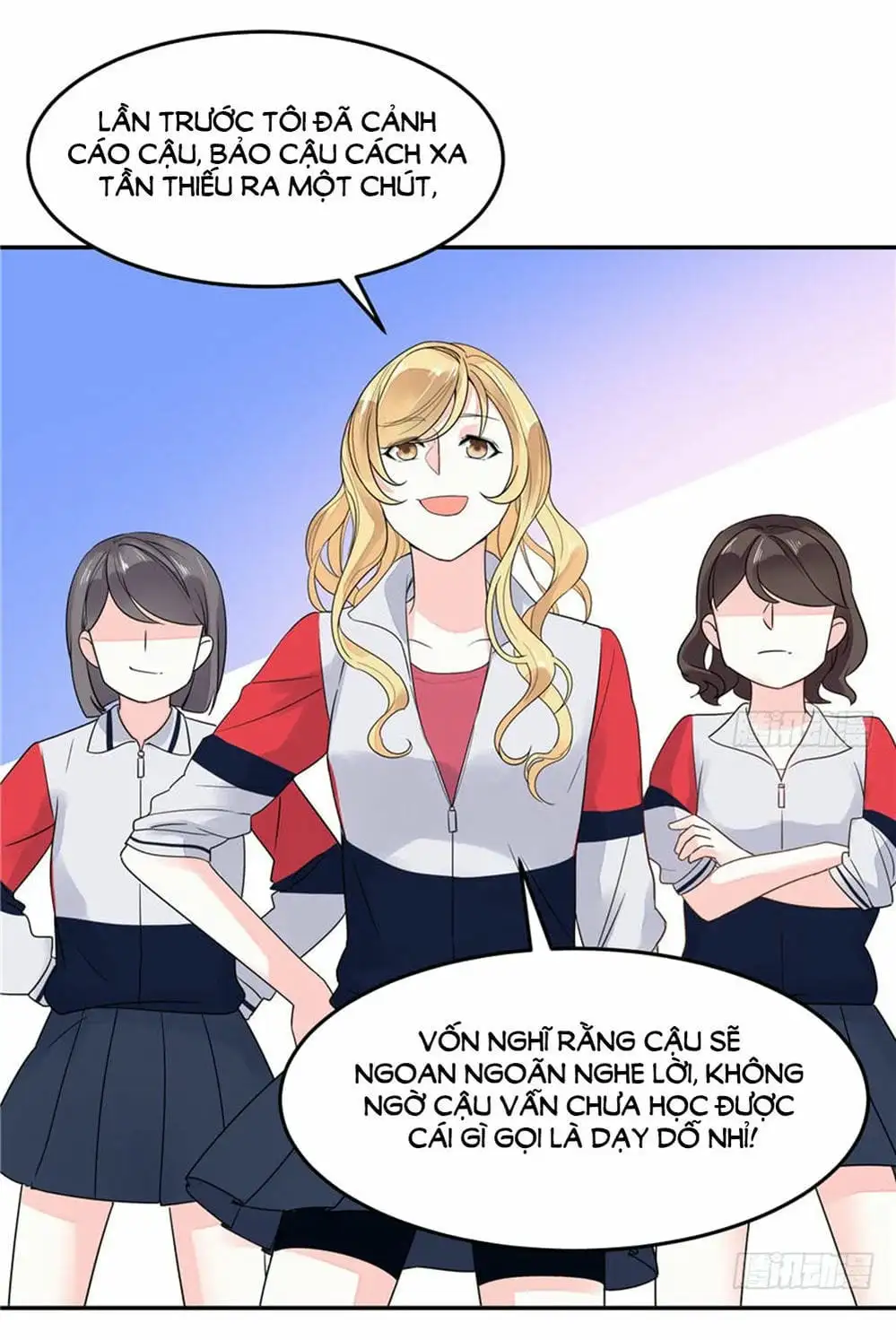 Truyện Tranh Nam Thần Quốc Dân Là Nữ - The National Hotboy Is A Girl trang 6