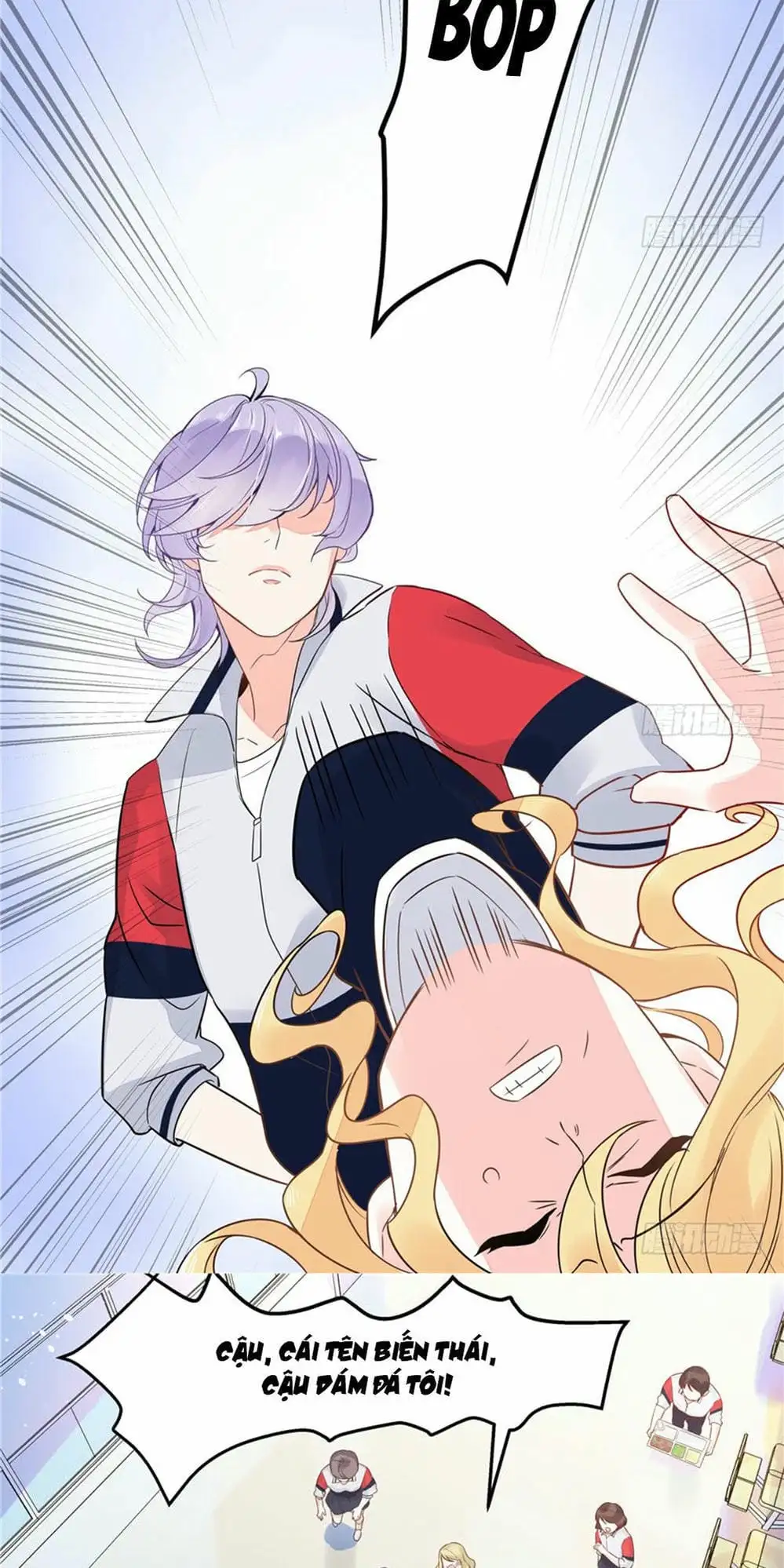 Truyện Tranh Nam Thần Quốc Dân Là Nữ - The National Hotboy Is A Girl trang 6