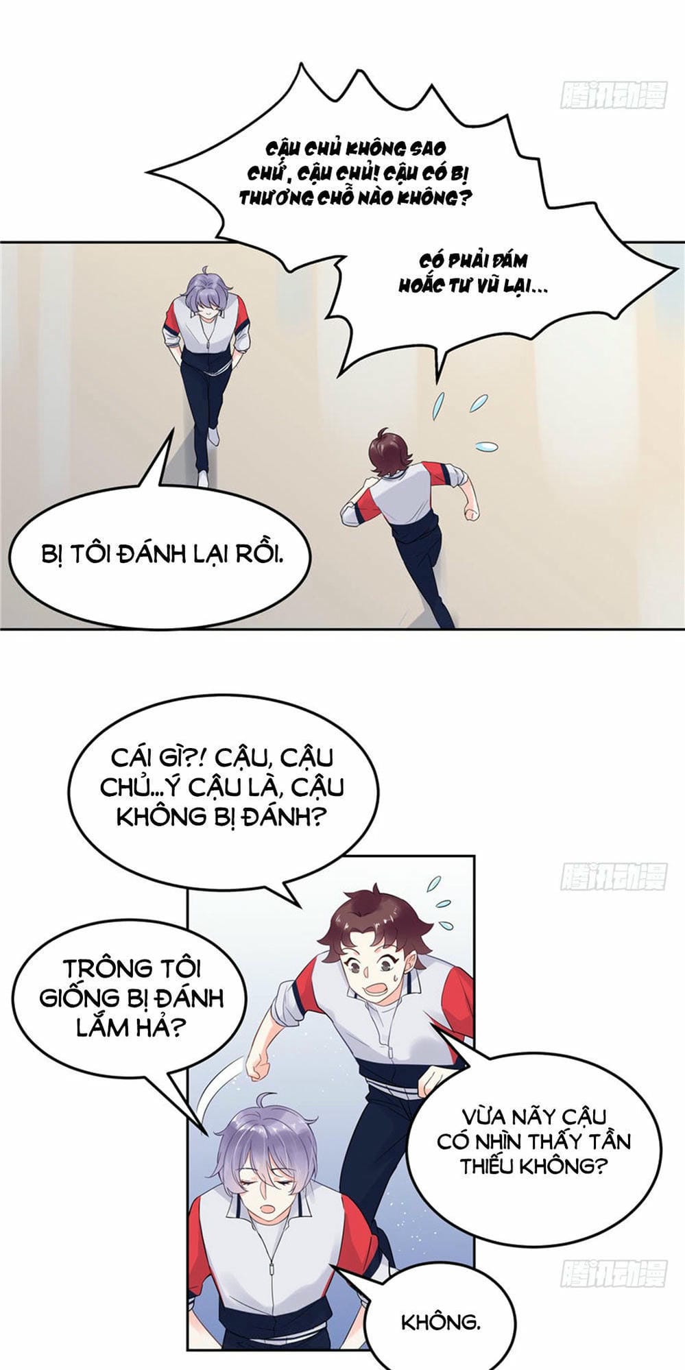 Truyện Tranh Nam Thần Quốc Dân Là Nữ - The National Hotboy Is A Girl trang 6