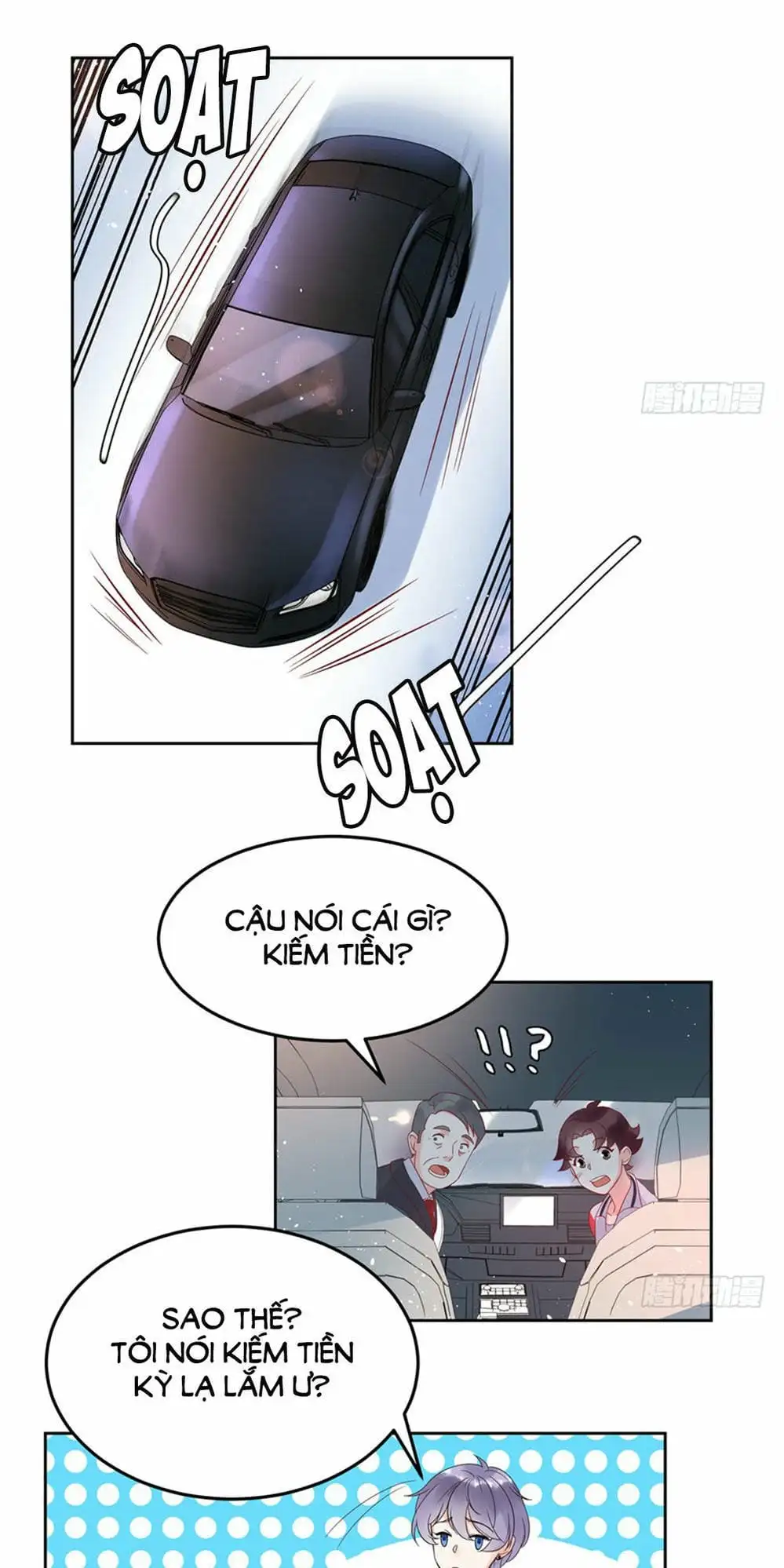 Truyện Tranh Nam Thần Quốc Dân Là Nữ - The National Hotboy Is A Girl trang 6