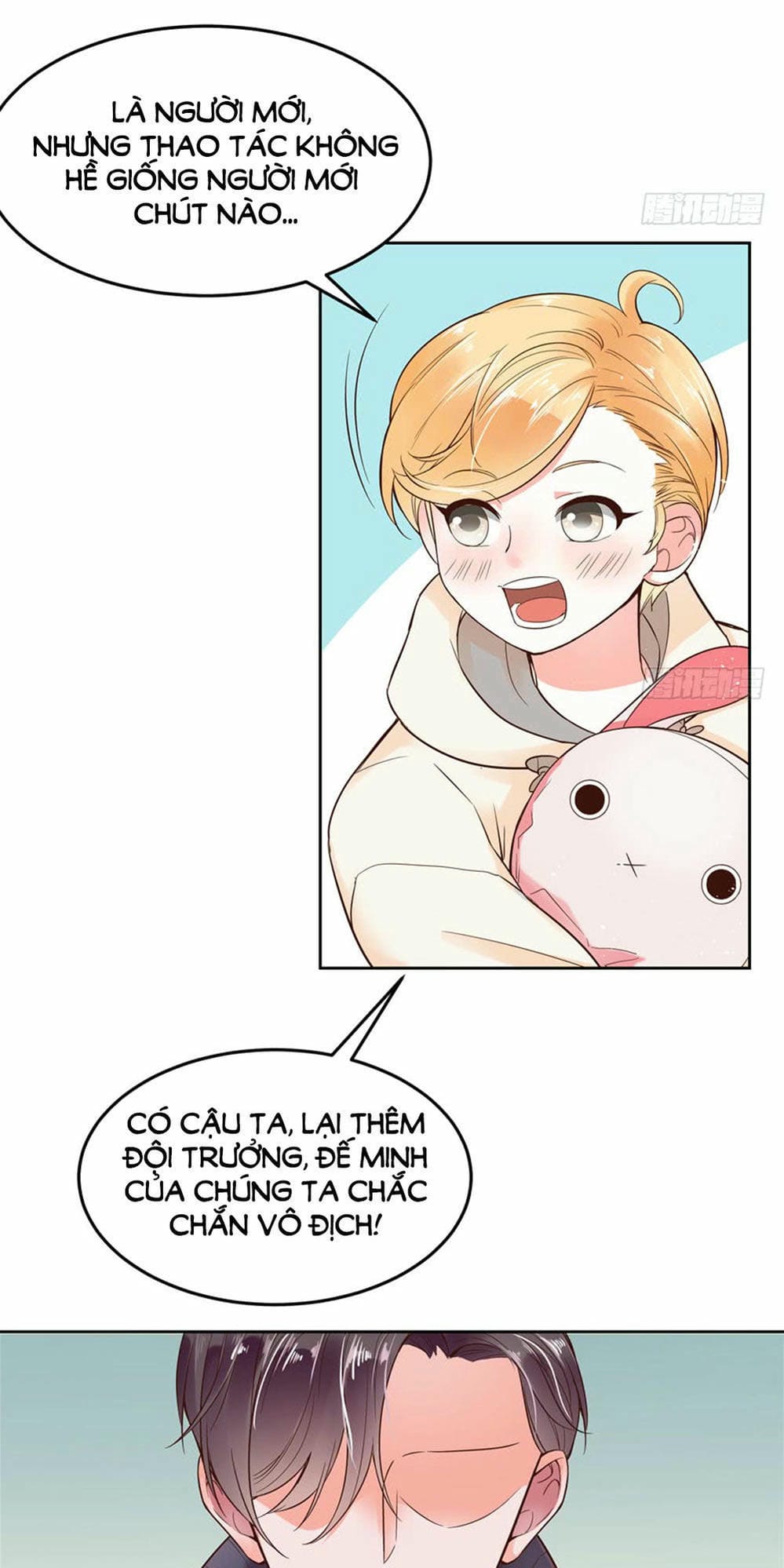 Truyện Tranh Nam Thần Quốc Dân Là Nữ - The National Hotboy Is A Girl trang 6