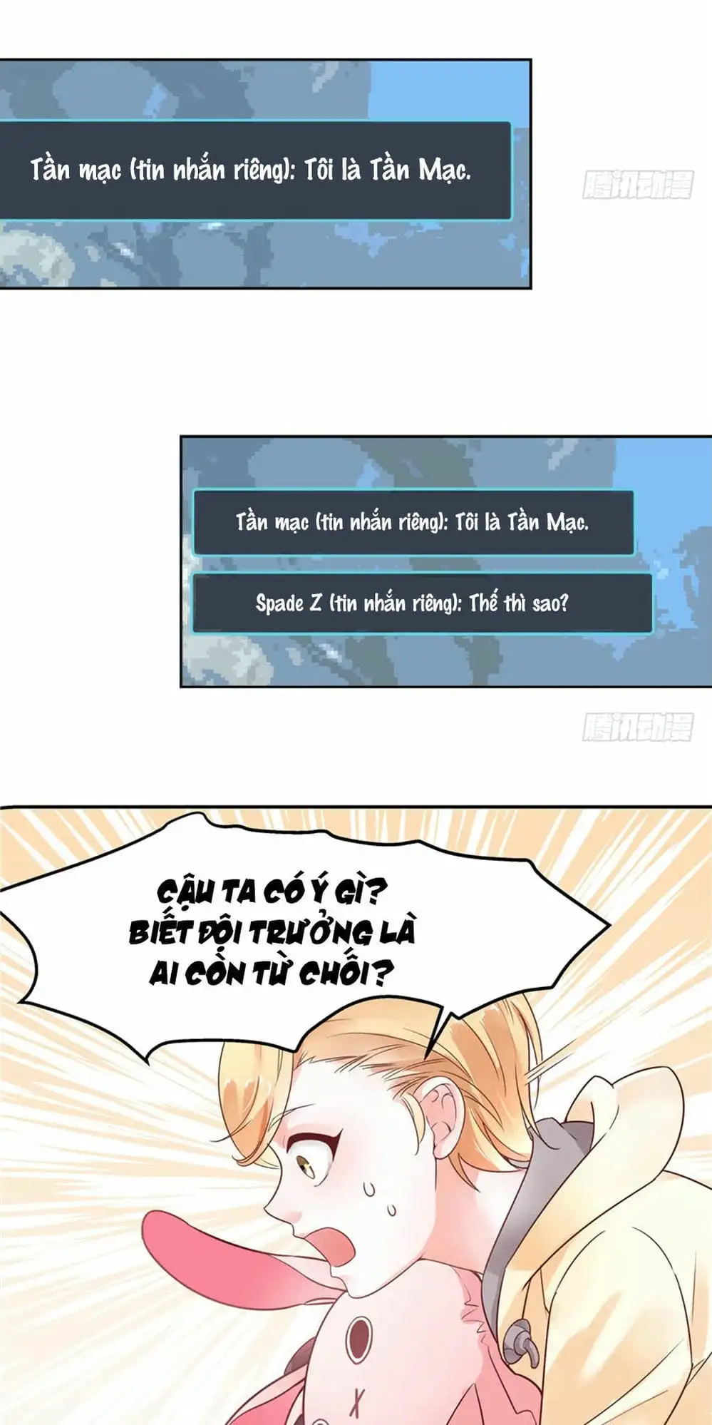 Truyện Tranh Nam Thần Quốc Dân Là Nữ - The National Hotboy Is A Girl trang 6