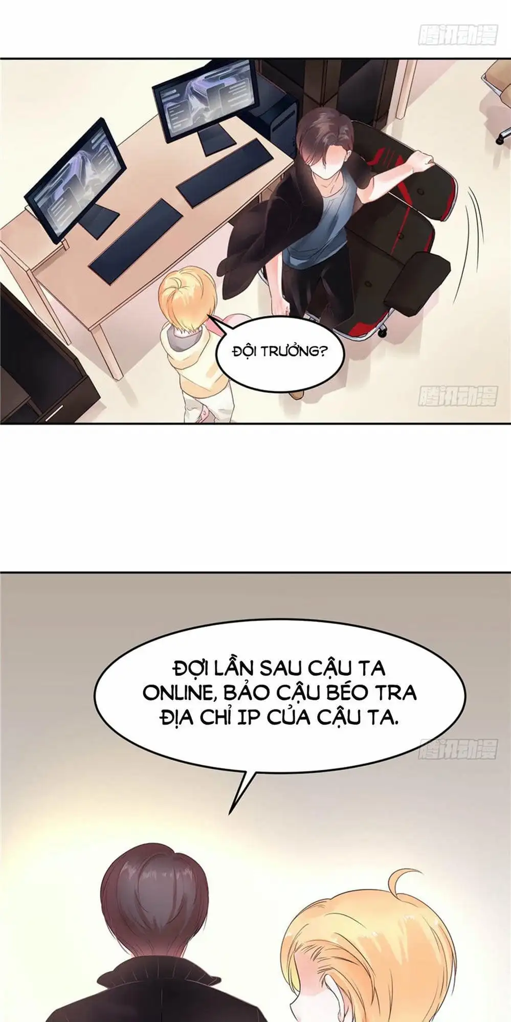 Truyện Tranh Nam Thần Quốc Dân Là Nữ - The National Hotboy Is A Girl trang 6