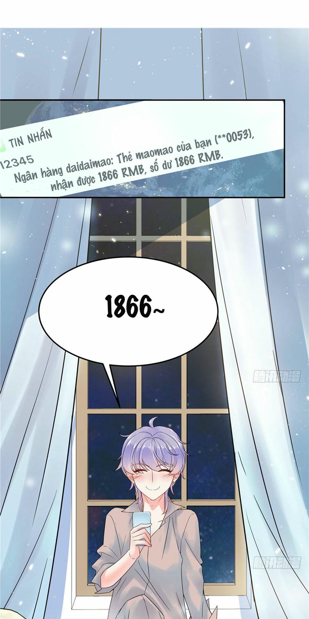 Truyện Tranh Nam Thần Quốc Dân Là Nữ - The National Hotboy Is A Girl trang 6